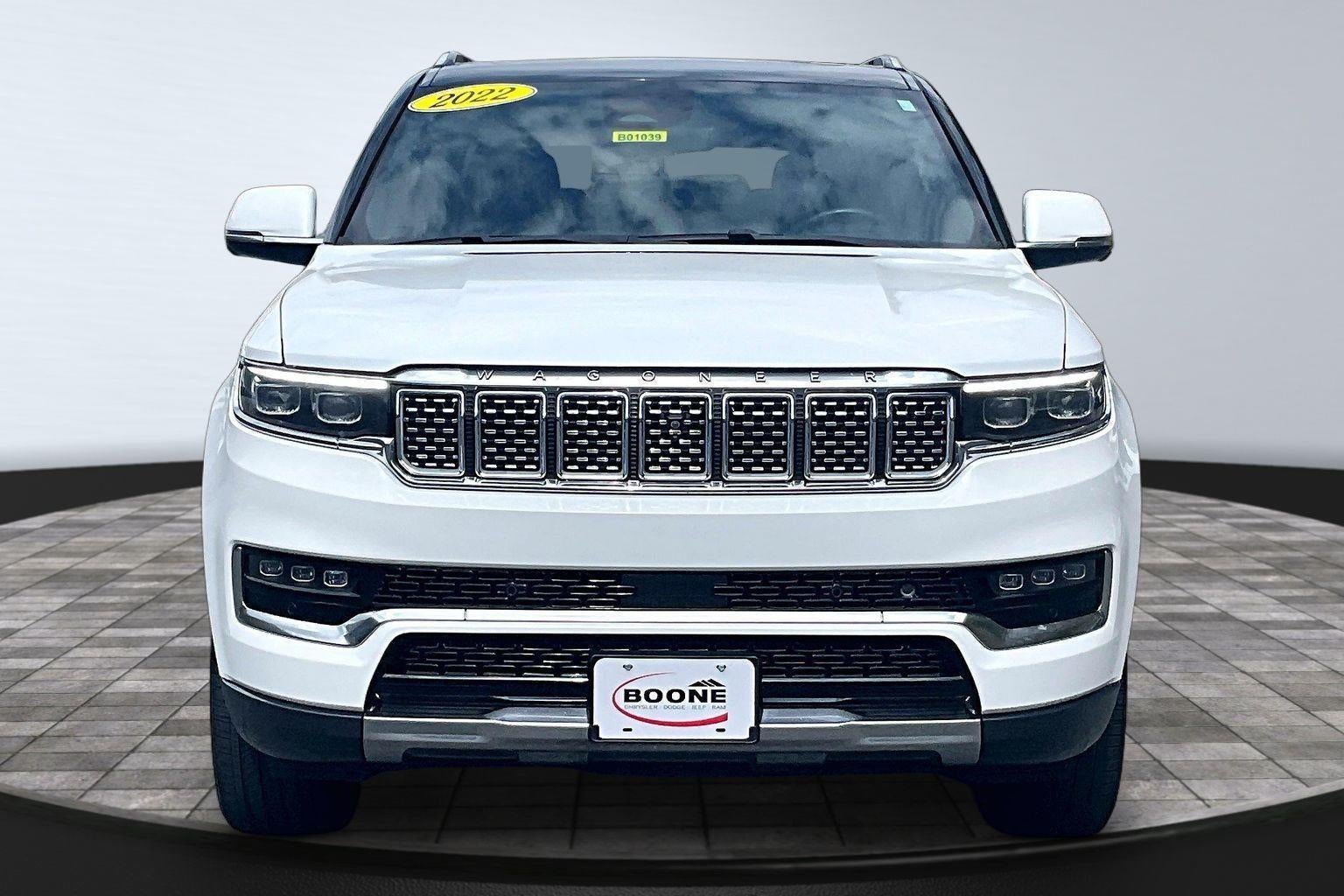 2022 Jeep Grand Wagoneer Series III