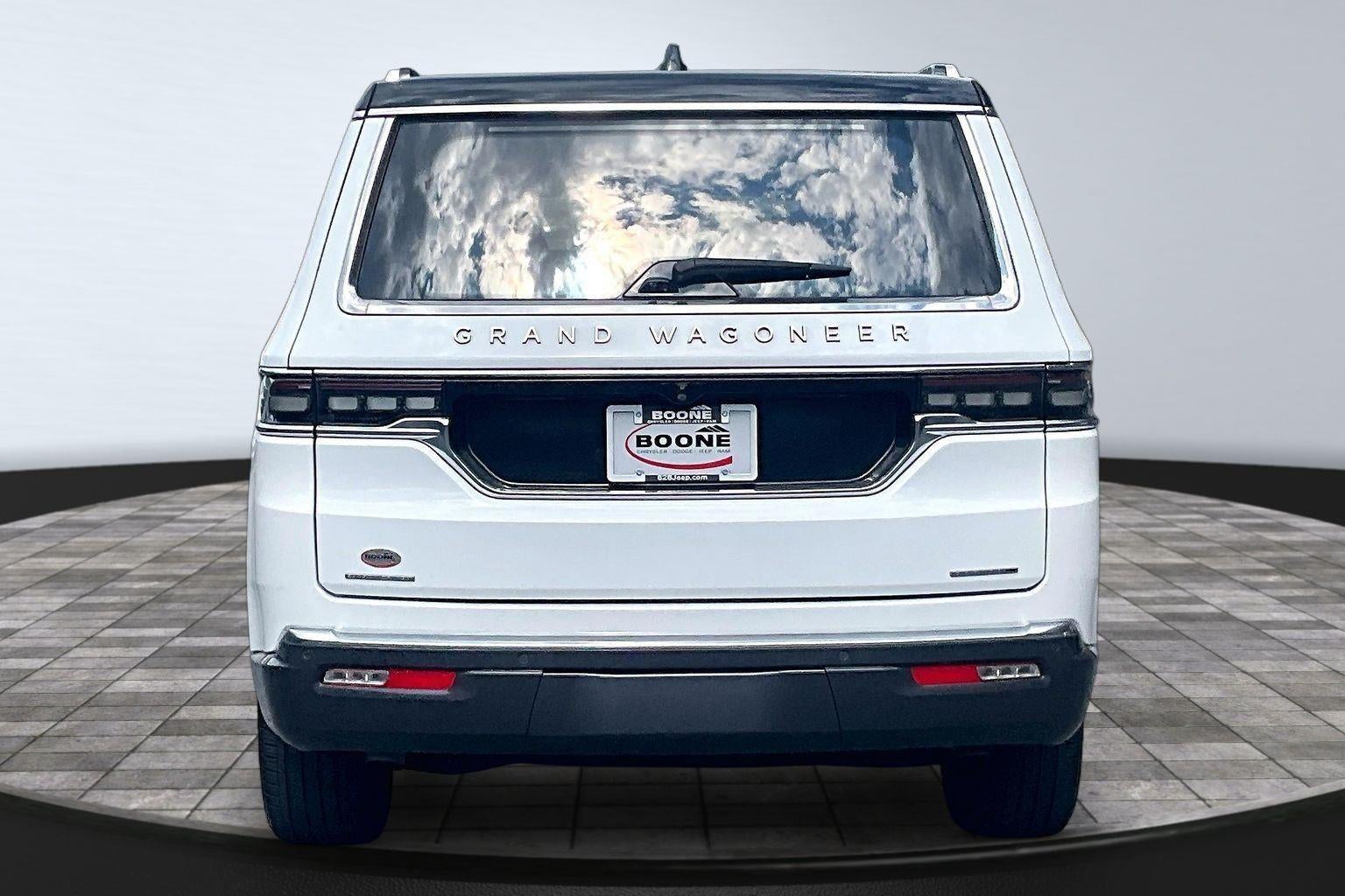 2022 Jeep Grand Wagoneer Series III