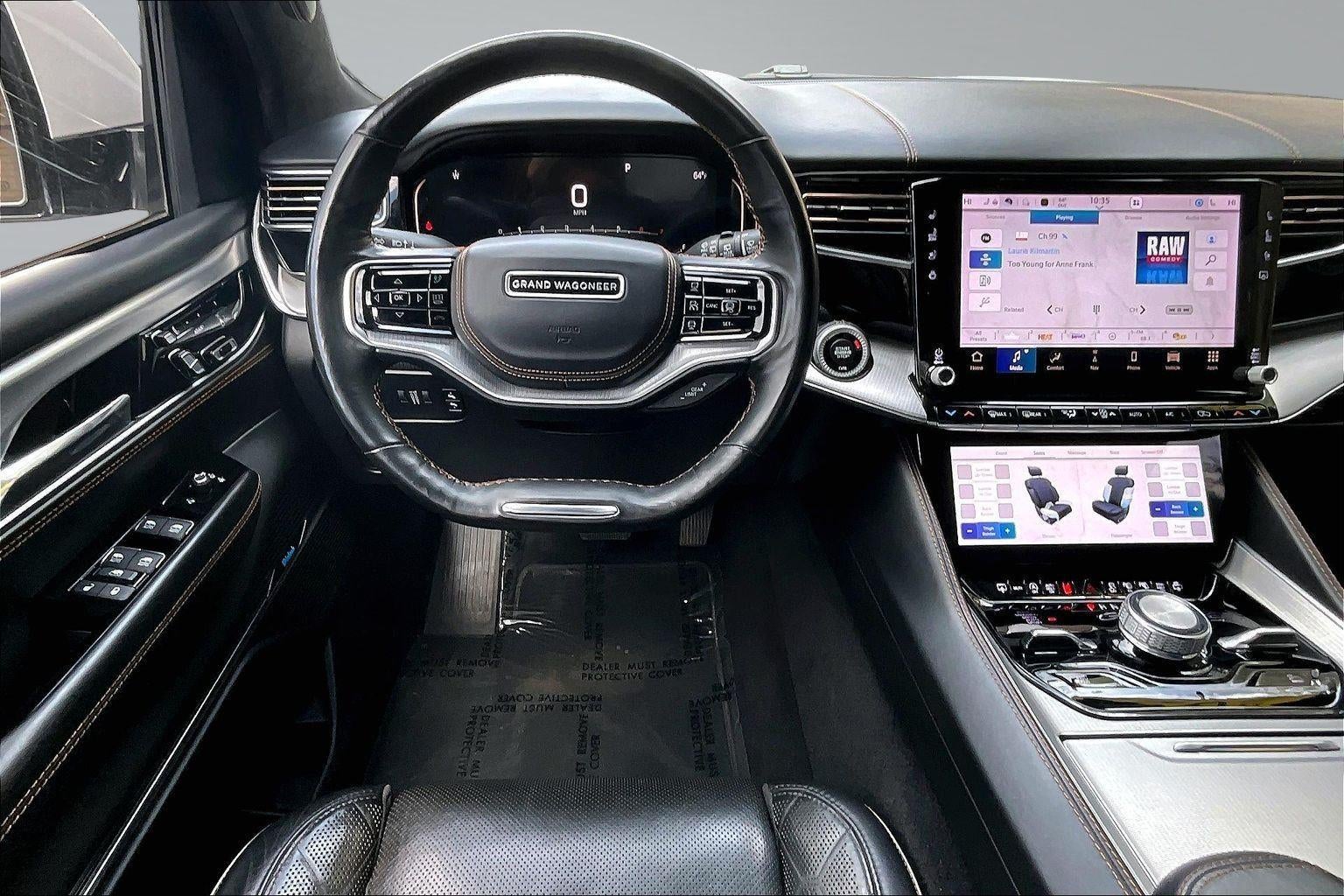 2022 Jeep Grand Wagoneer Series III