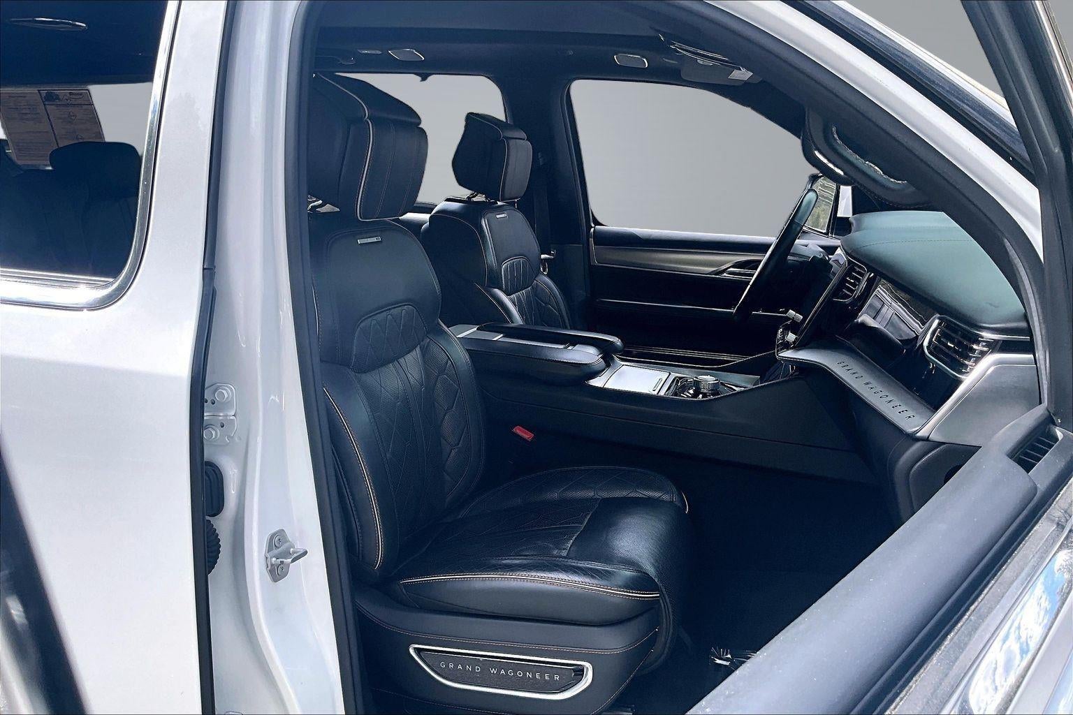 2022 Jeep Grand Wagoneer Series III