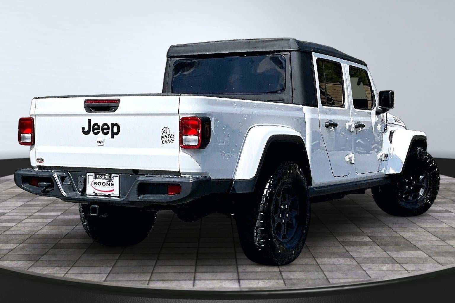 2023 Jeep Gladiator Willys