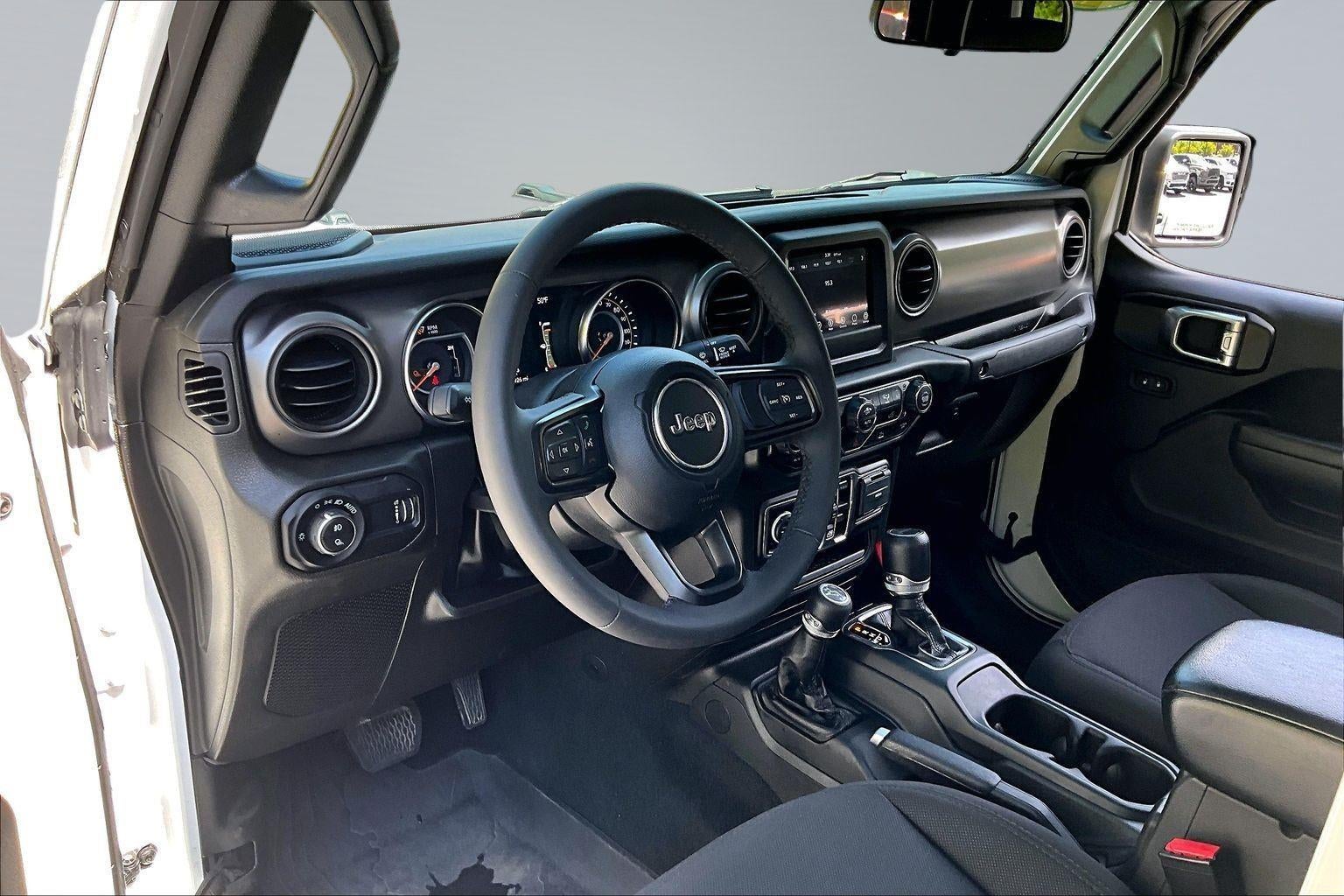 2023 Jeep Gladiator Willys