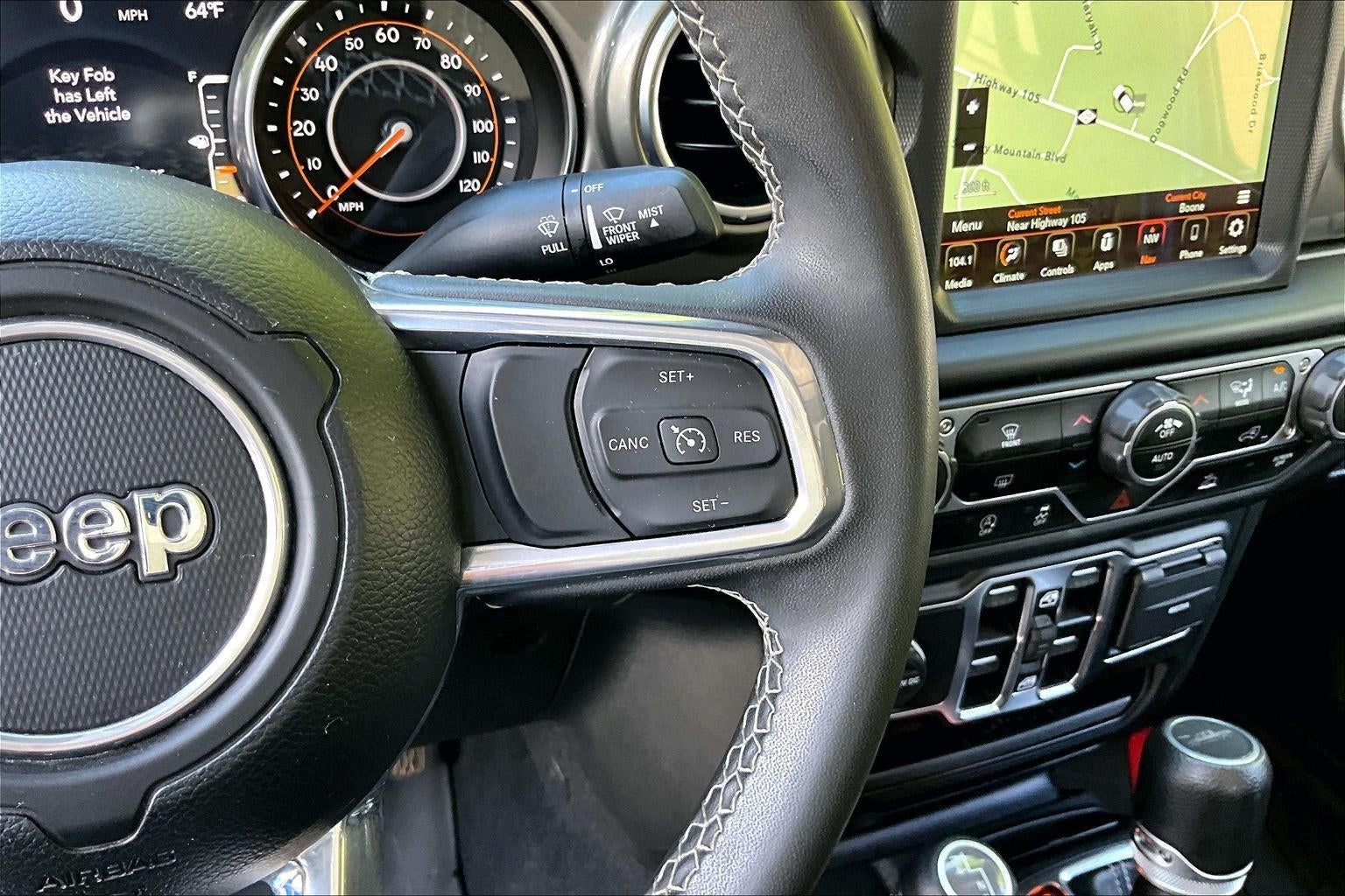 2023 Jeep Gladiator Overland