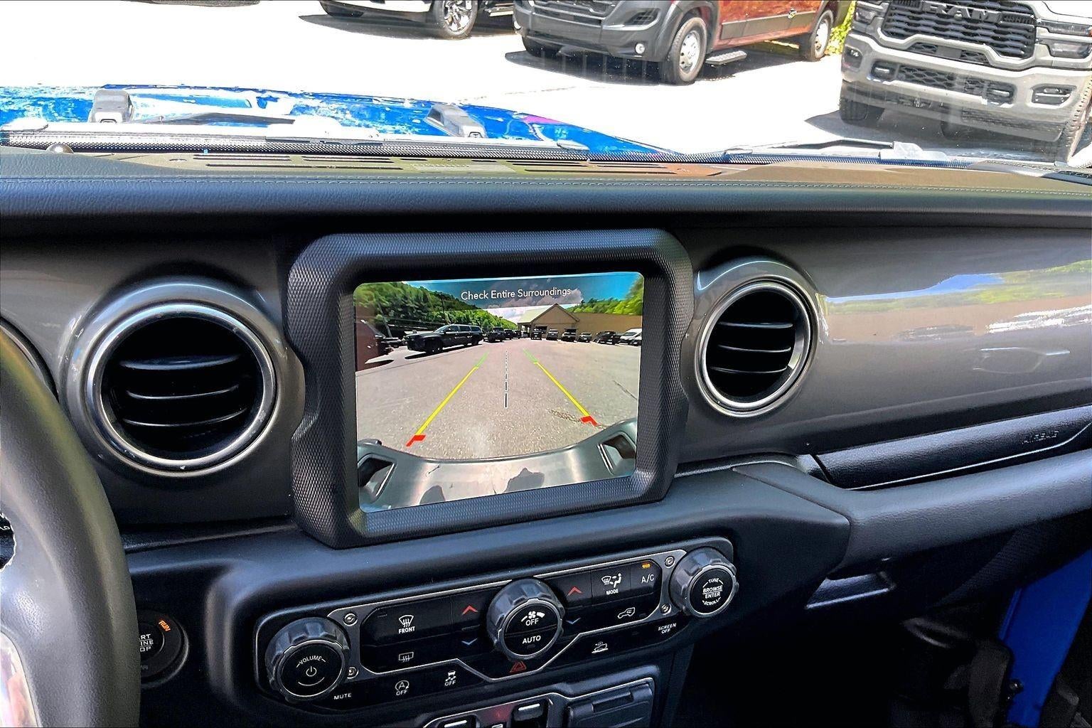 2023 Jeep Gladiator Overland