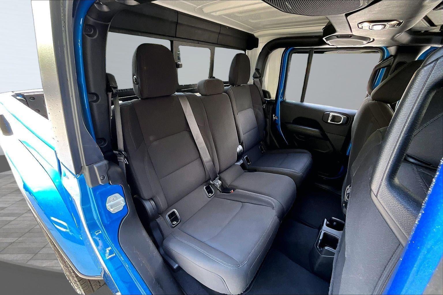 2023 Jeep Gladiator Overland