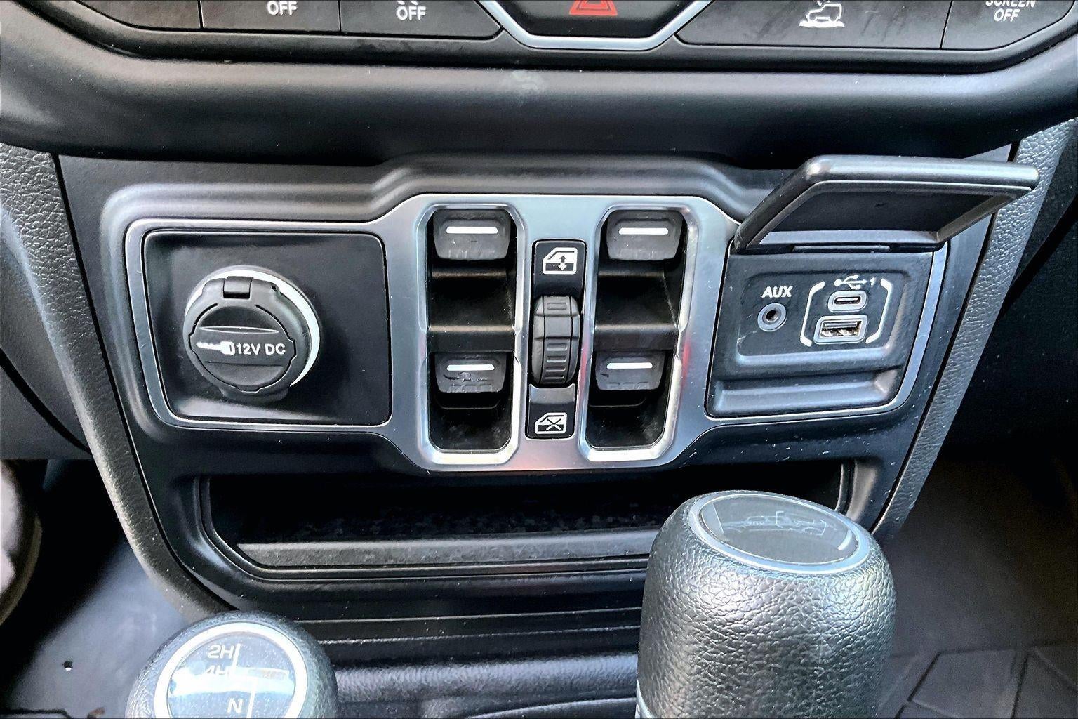 2023 Jeep Gladiator Overland