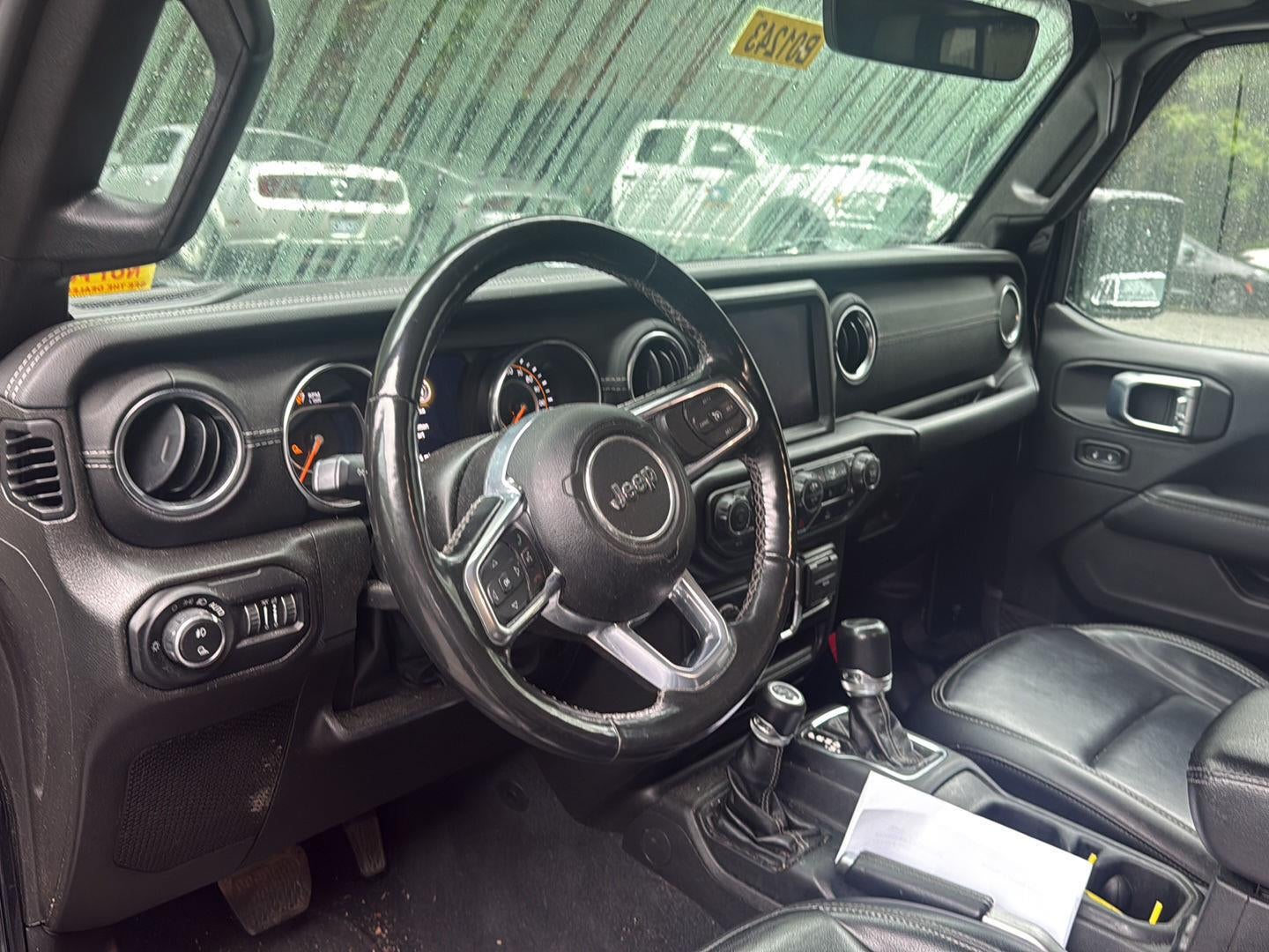 2022 Jeep Gladiator Overland