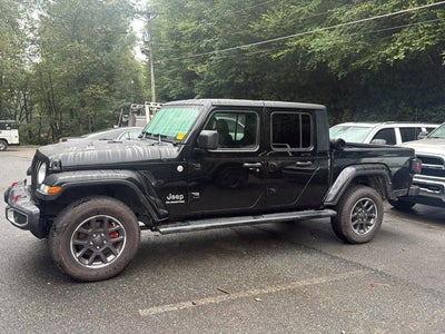 2022 Jeep Gladiator Overland