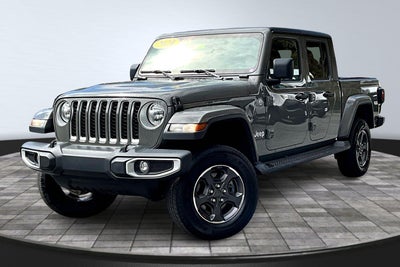 2020 Jeep Gladiator Overland