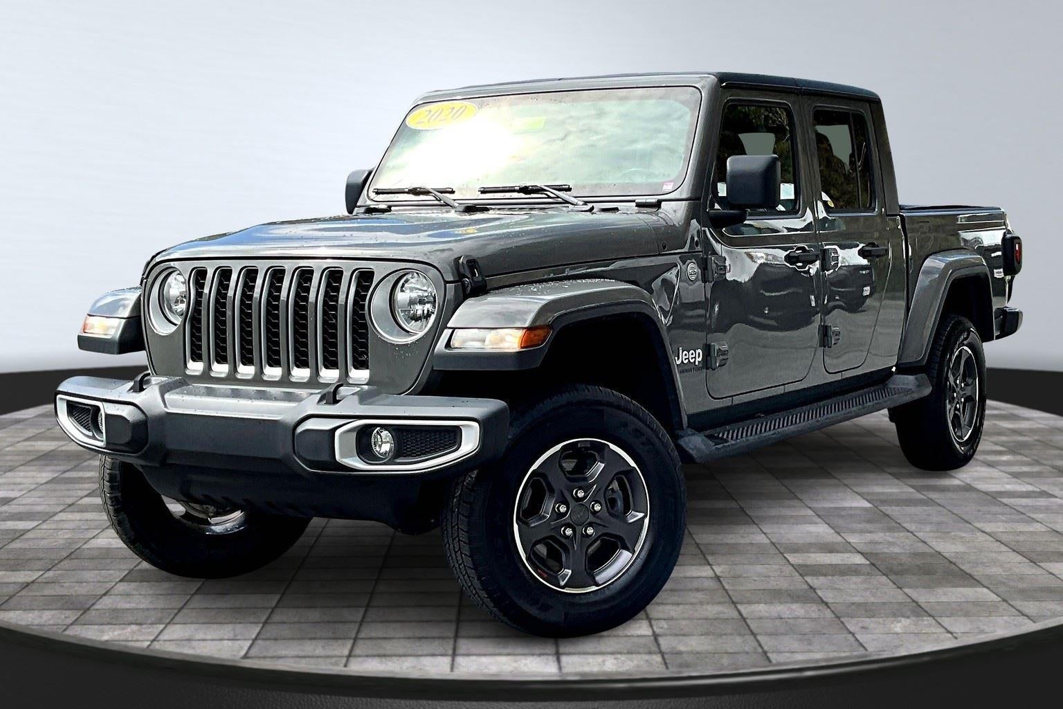 2020 Jeep Gladiator Overland