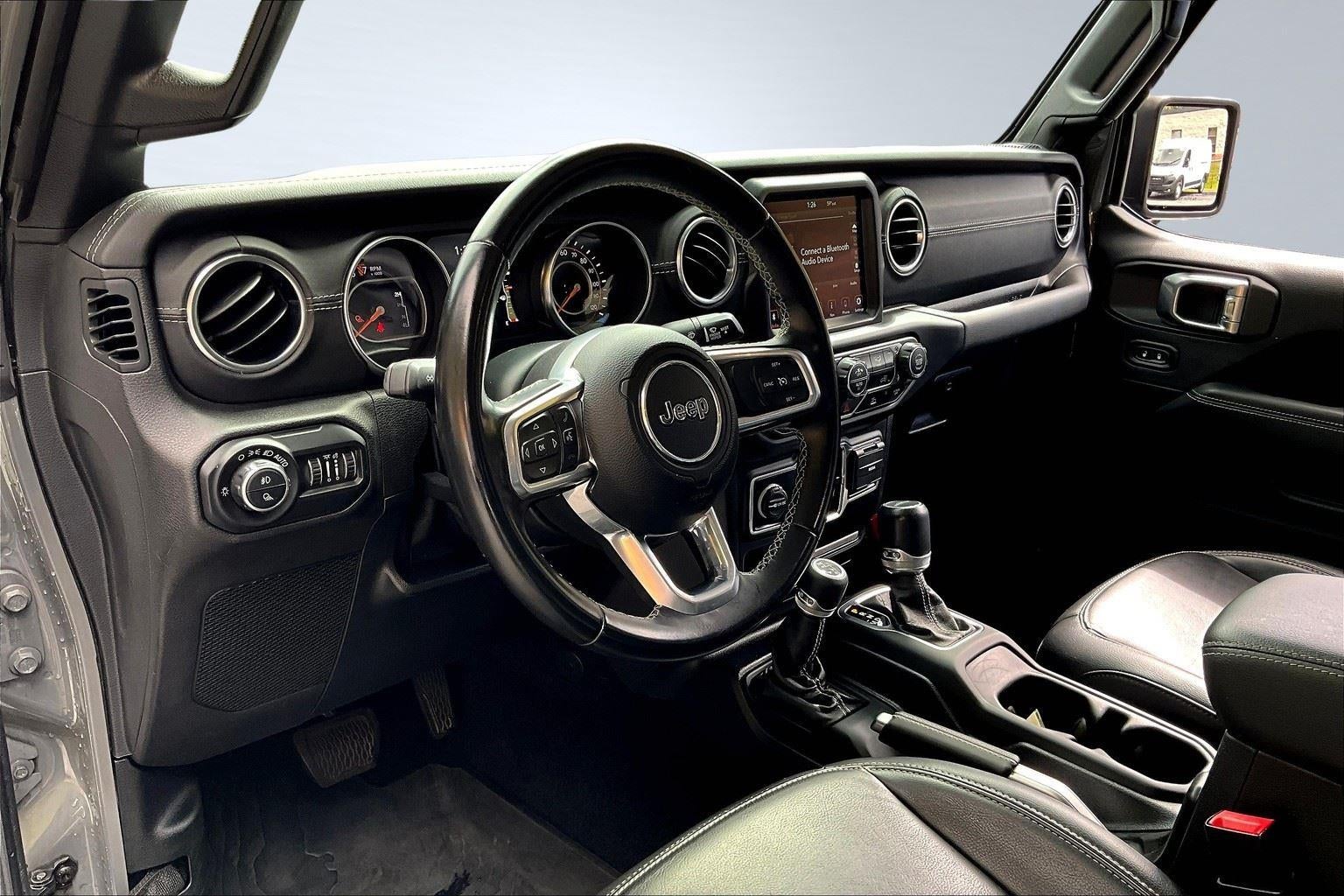 2020 Jeep Gladiator Overland