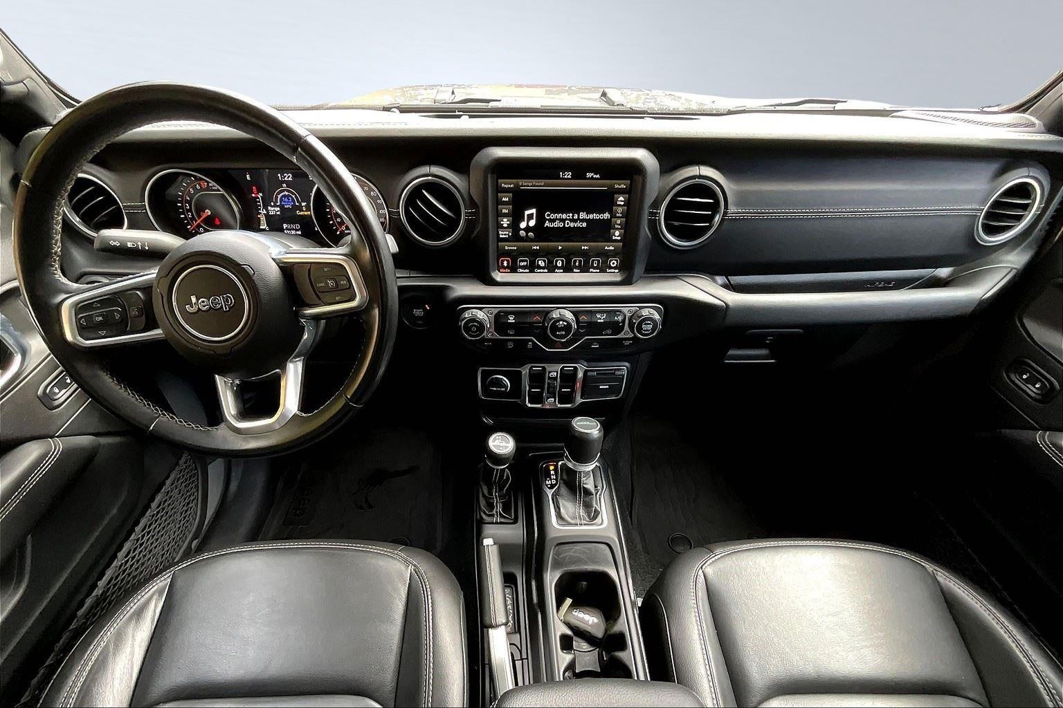 2020 Jeep Gladiator Overland