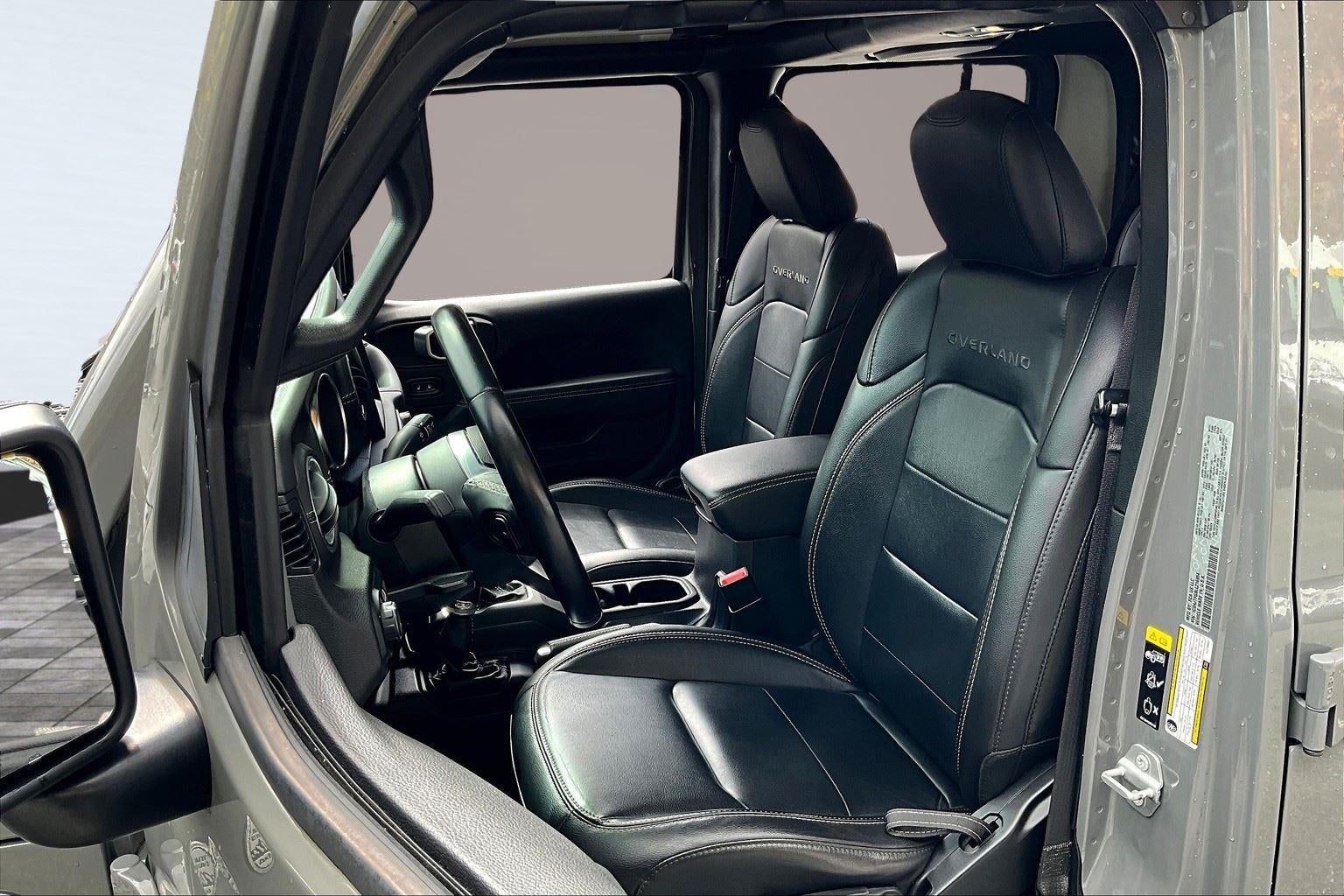 2020 Jeep Gladiator Overland