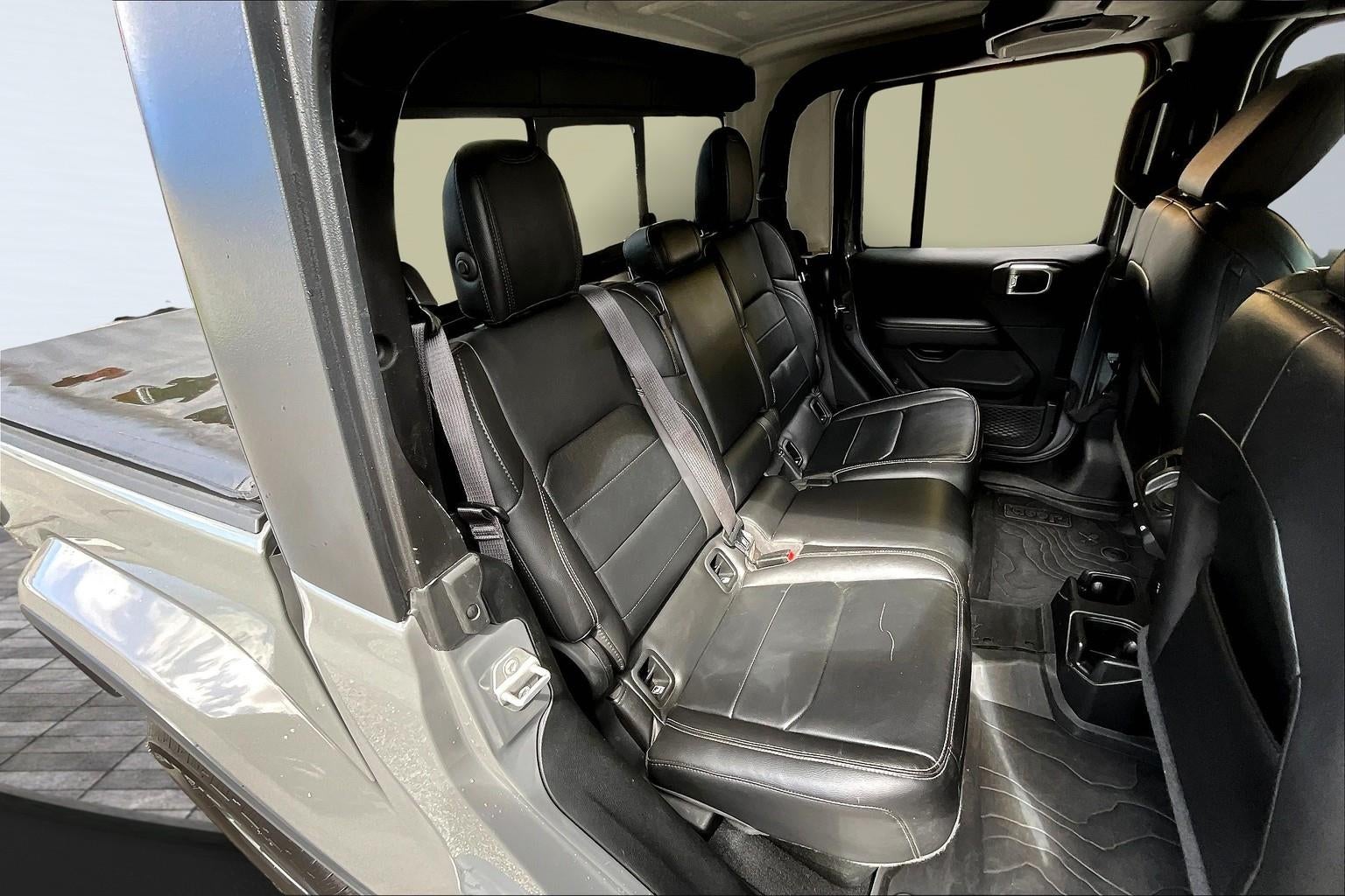 2020 Jeep Gladiator Overland