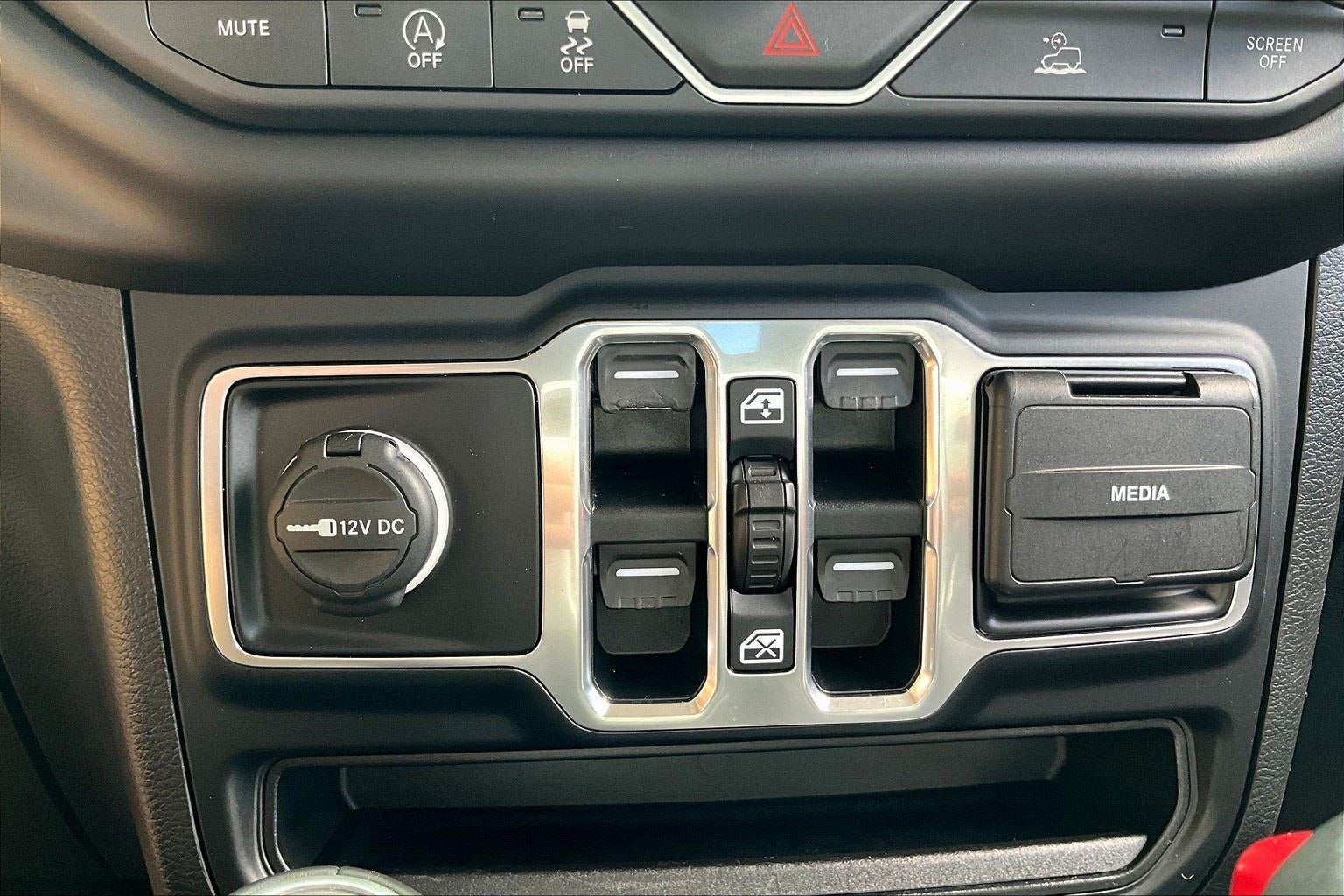 2020 Jeep Gladiator Overland