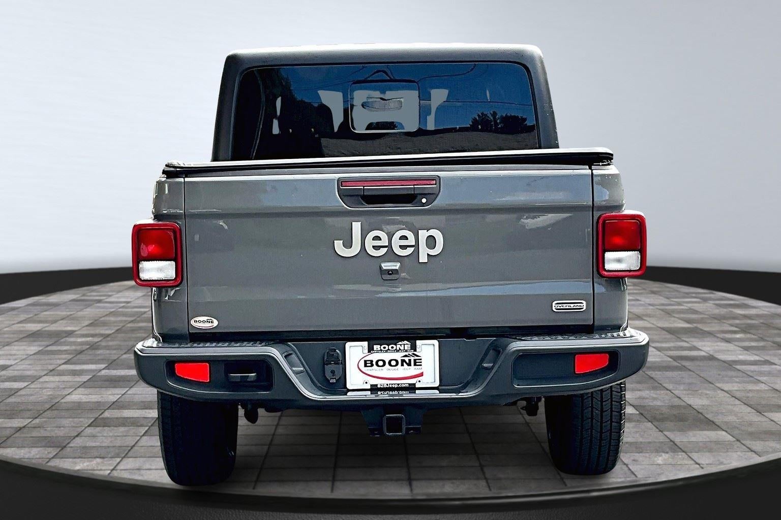 2020 Jeep Gladiator Overland