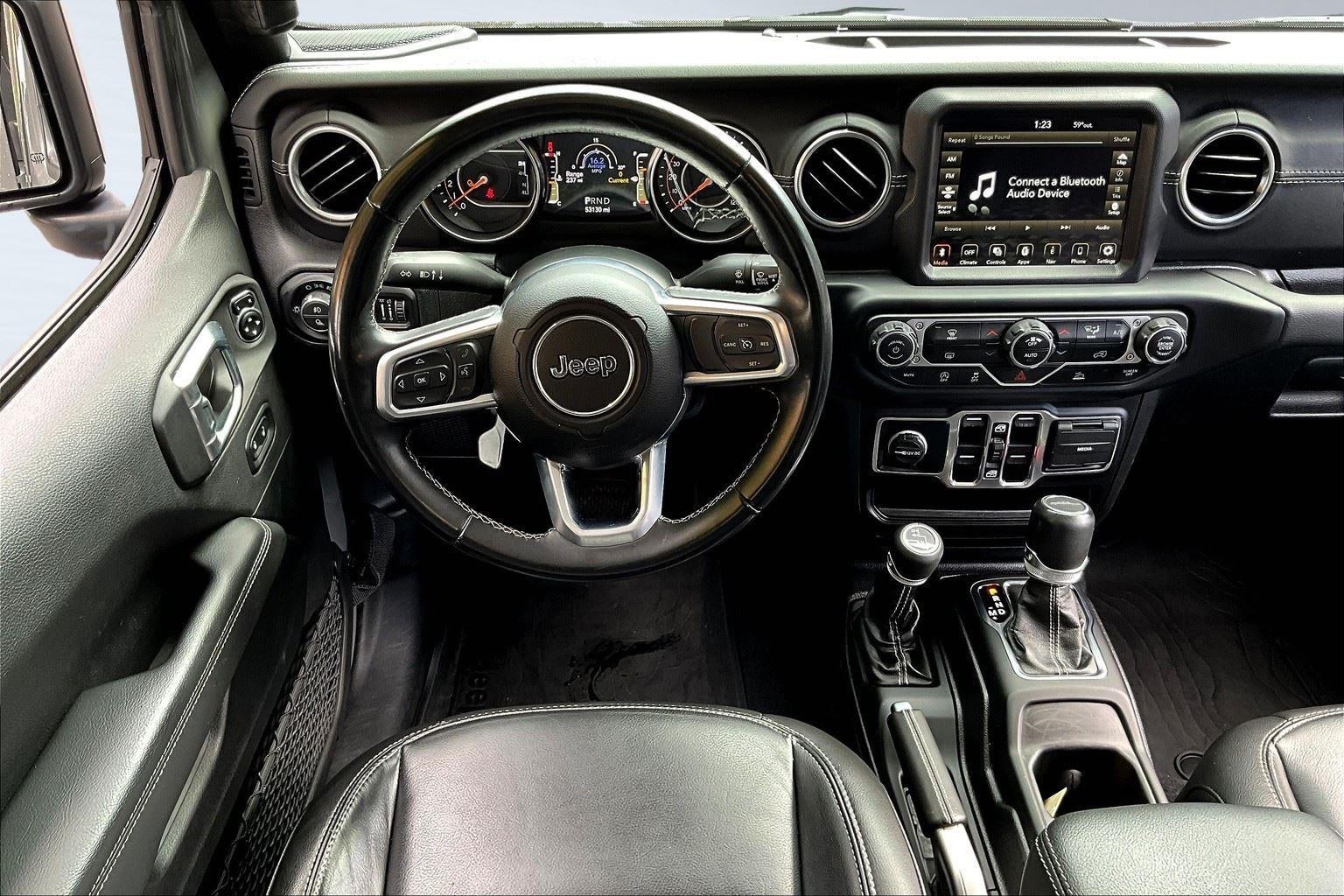 2020 Jeep Gladiator Overland