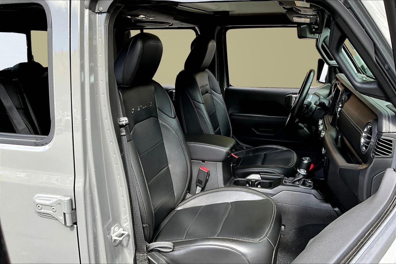 2020 Jeep Gladiator Overland