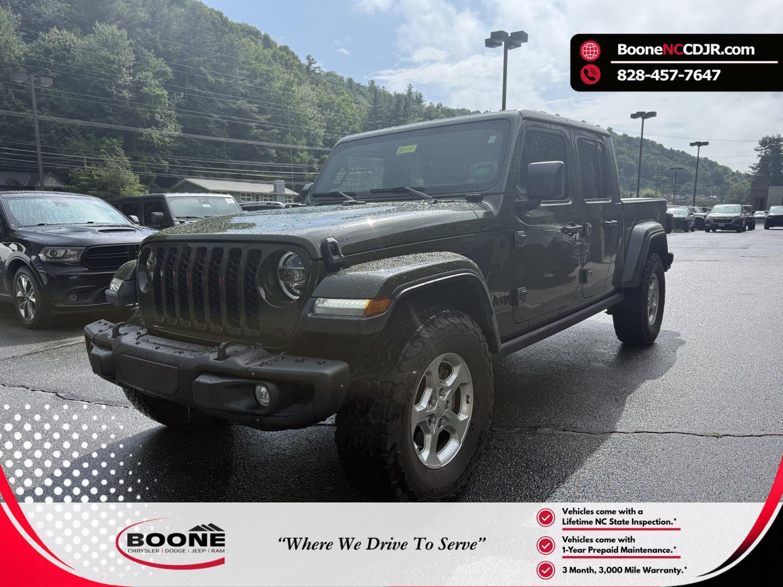 2021 Jeep Gladiator Freedom