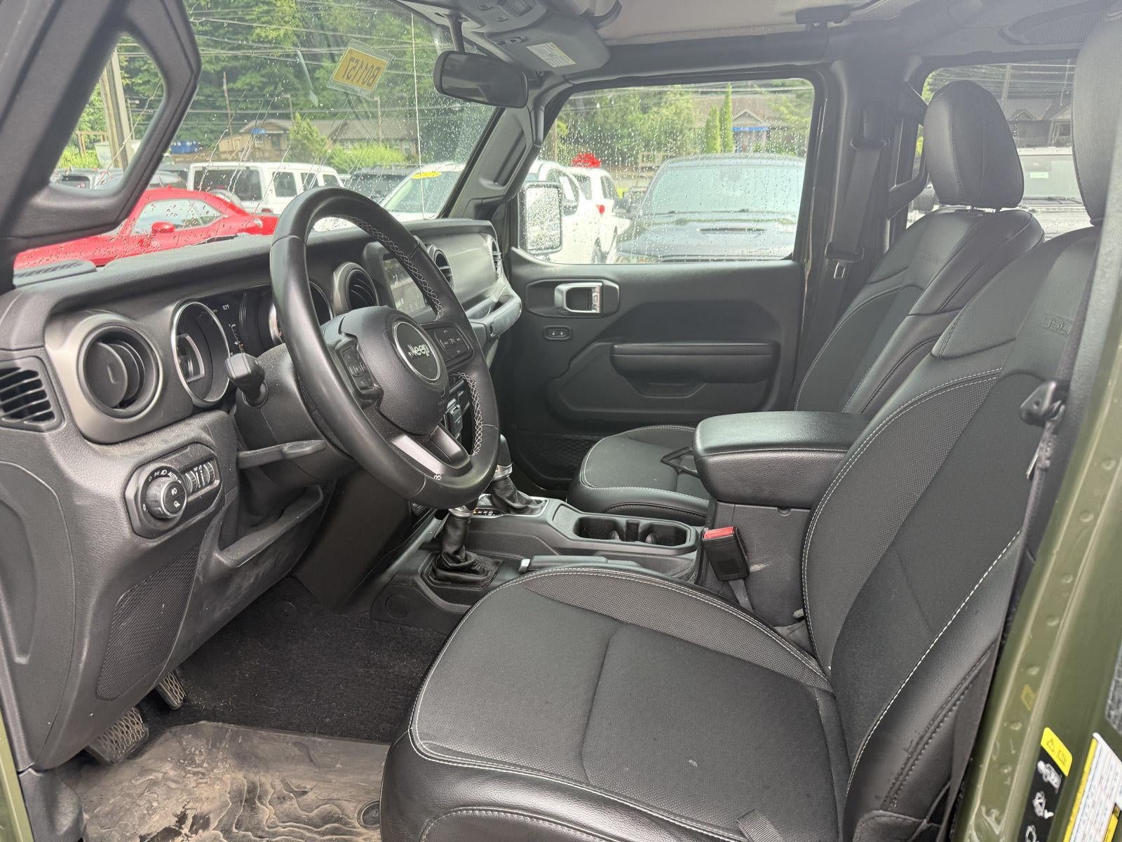 2021 Jeep Gladiator Freedom