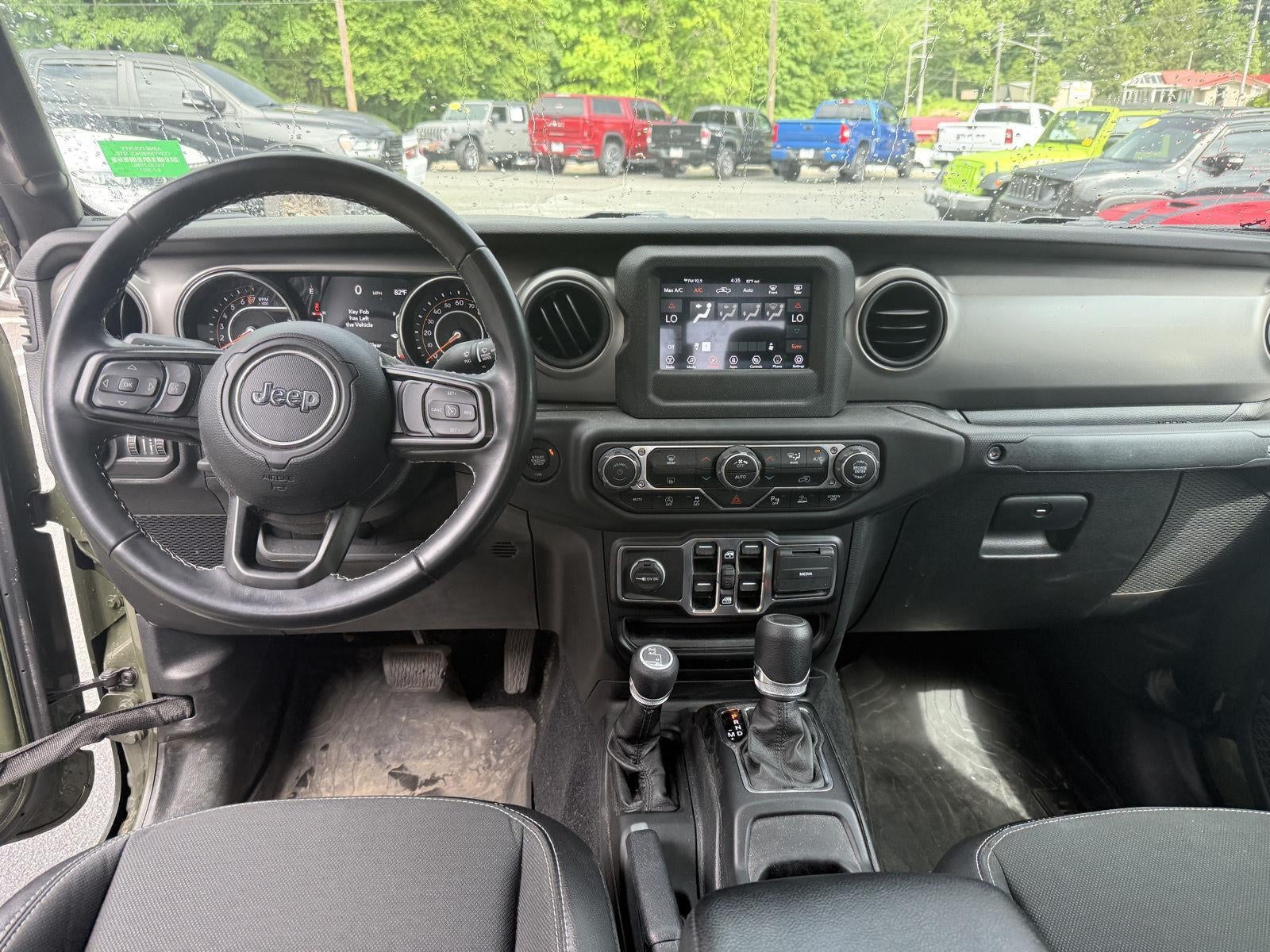 2021 Jeep Gladiator Freedom
