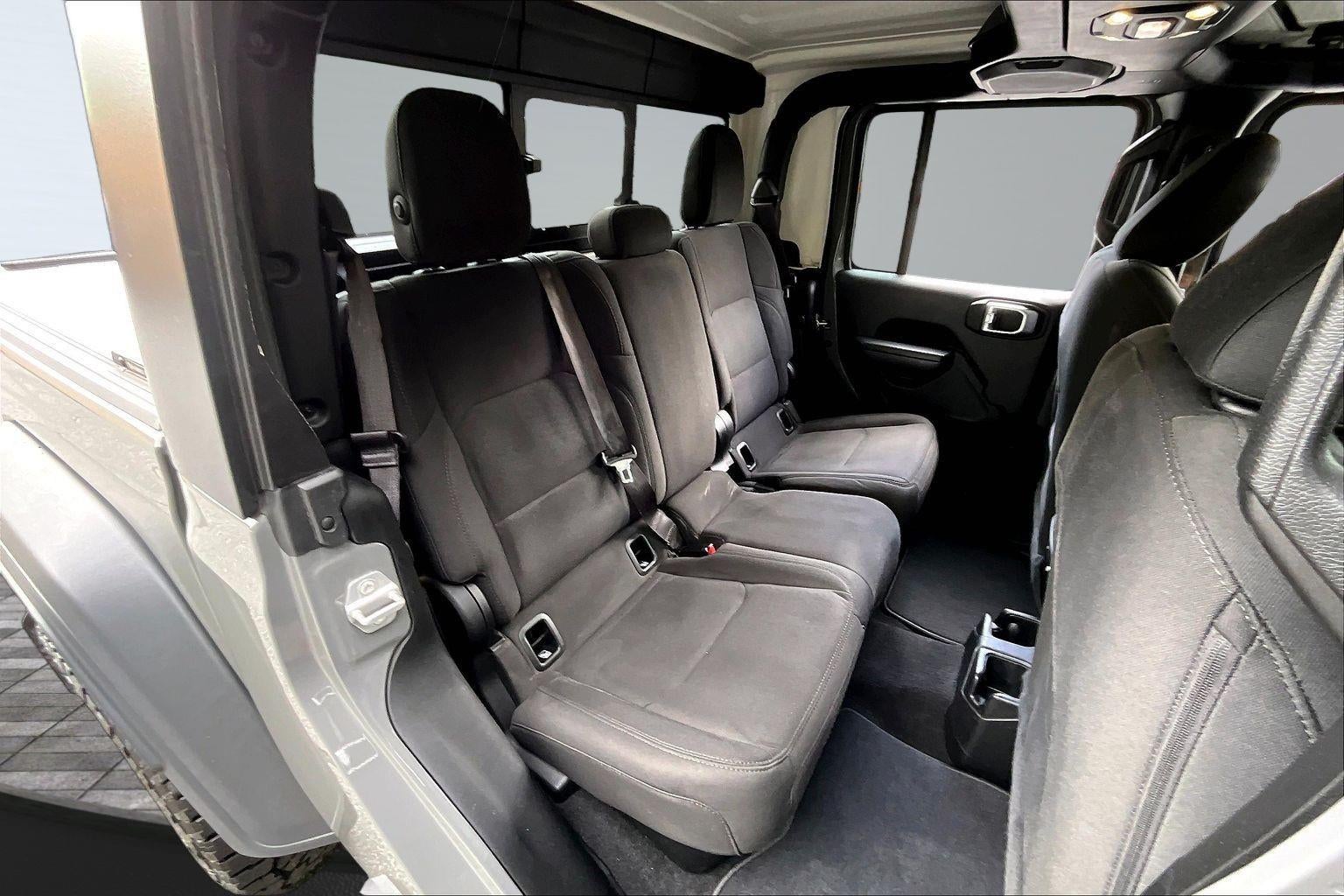 2021 Jeep Gladiator Sport S