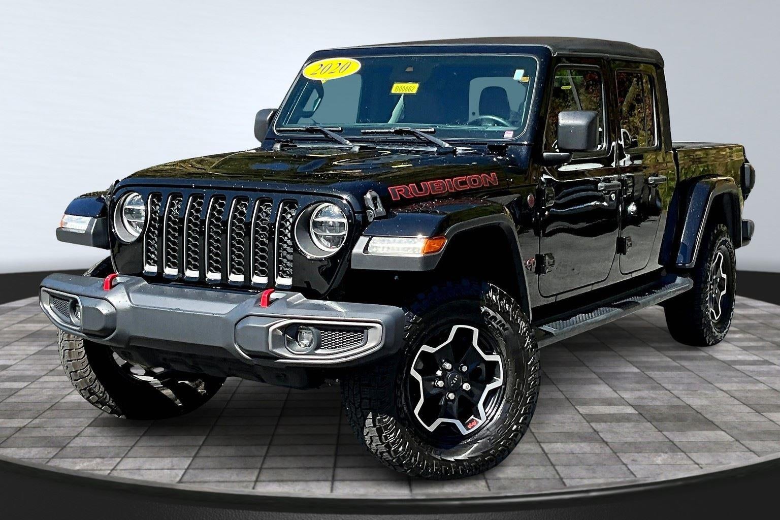 2020 Jeep Gladiator Rubicon