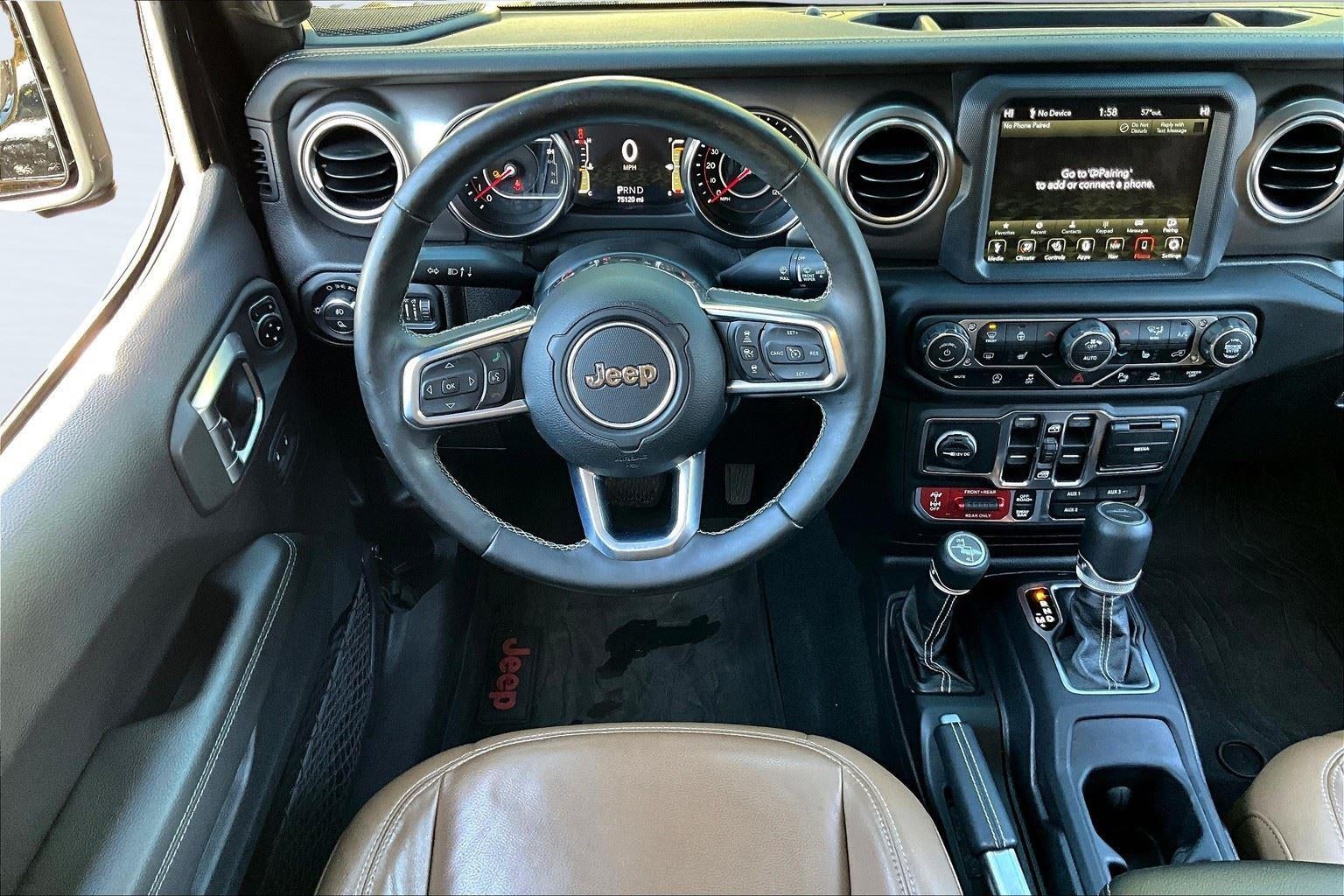 2020 Jeep Gladiator Rubicon