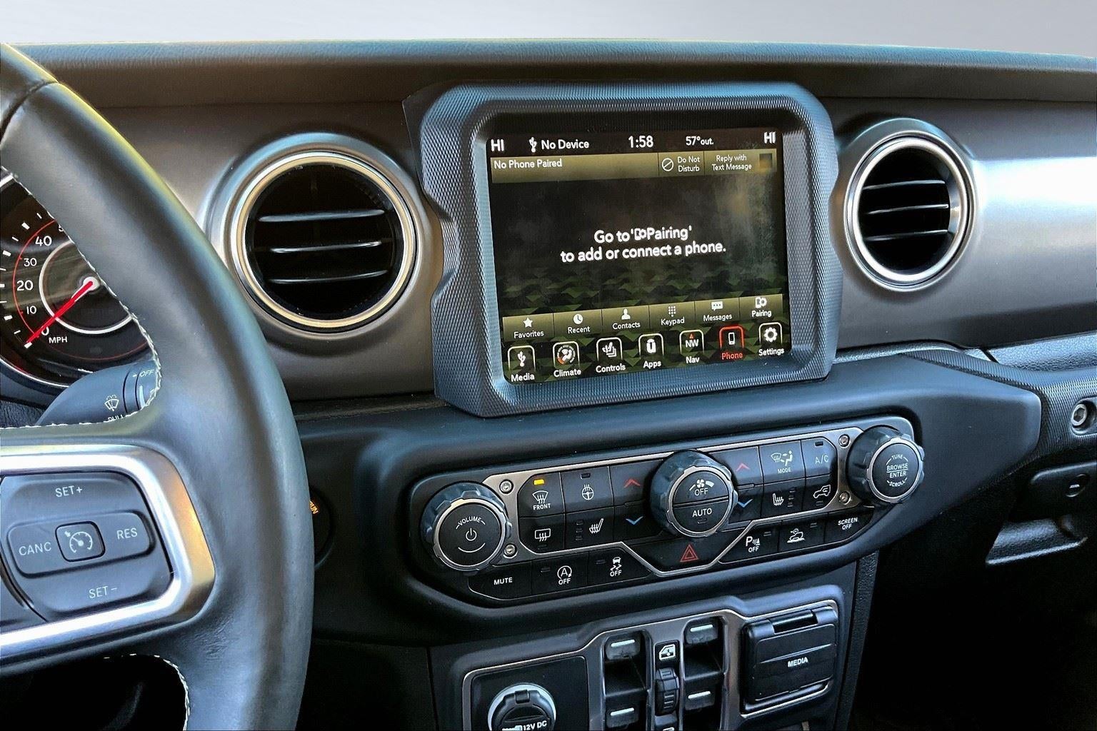 2020 Jeep Gladiator Rubicon