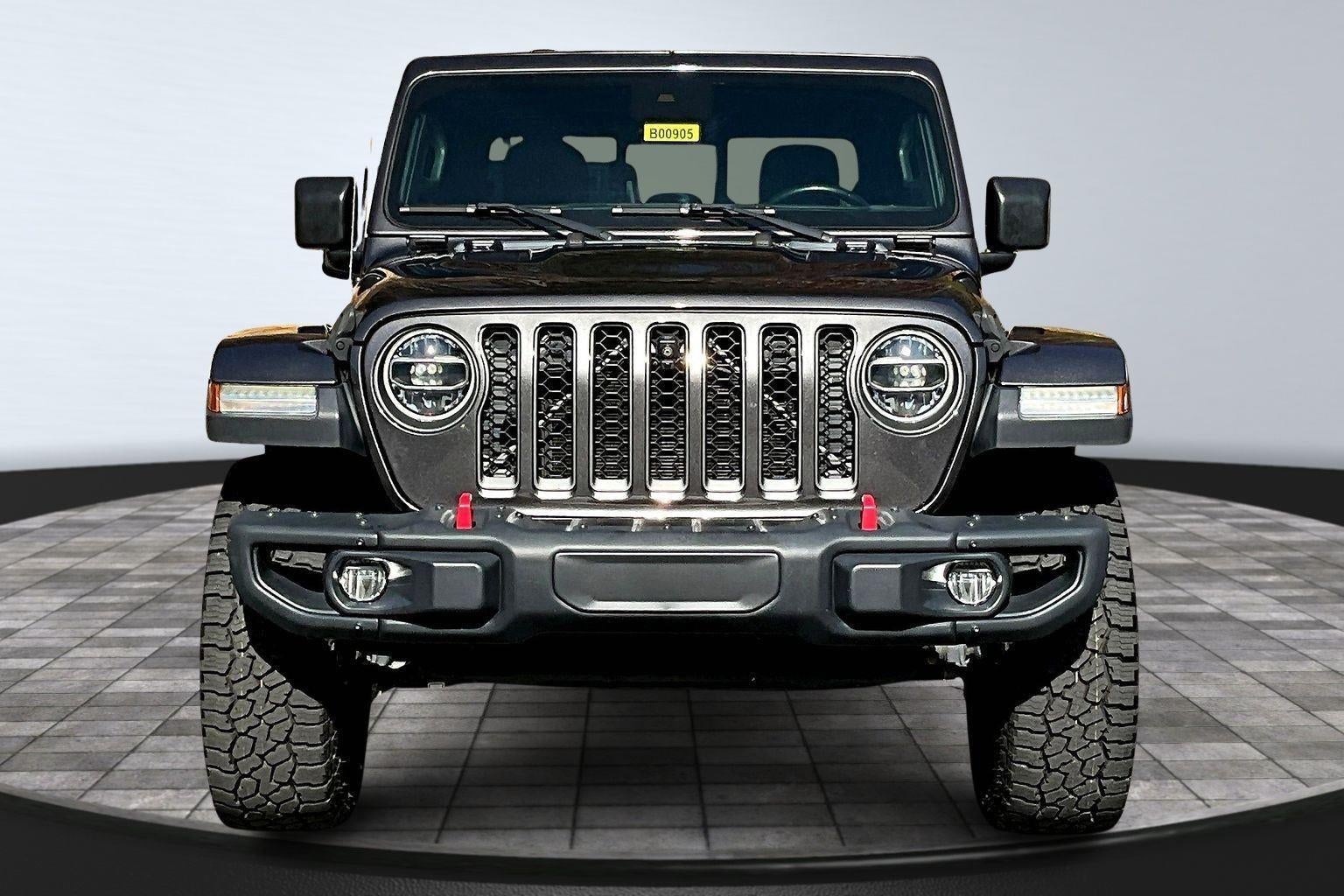 2020 Jeep Gladiator Rubicon