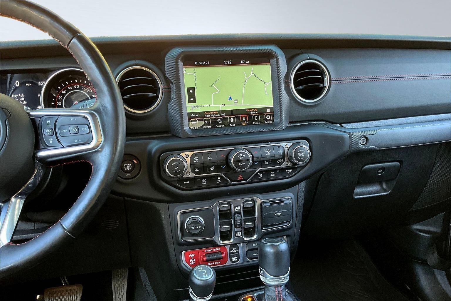 2020 Jeep Gladiator Rubicon