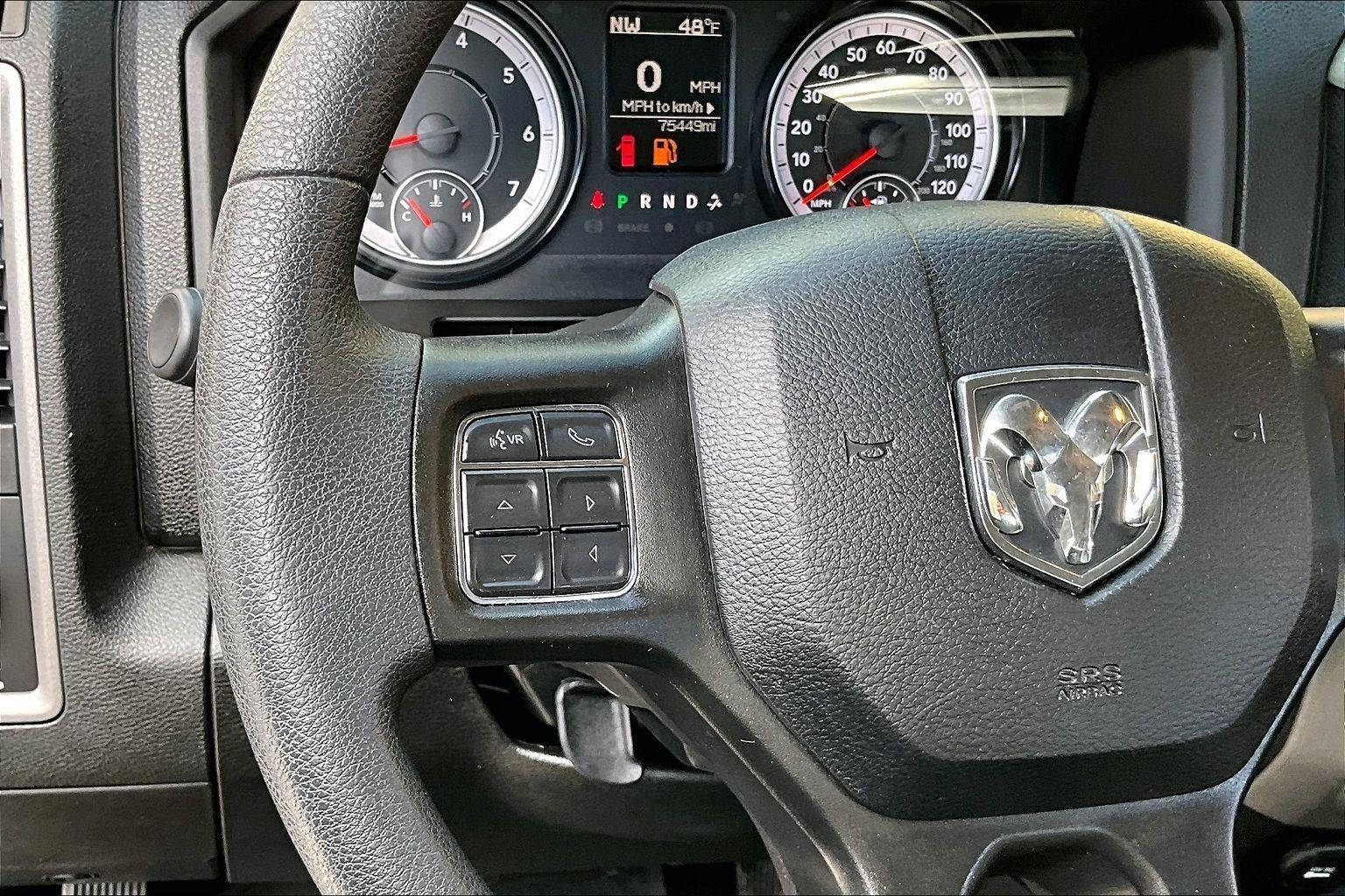2021 RAM 1500 Classic Tradesman