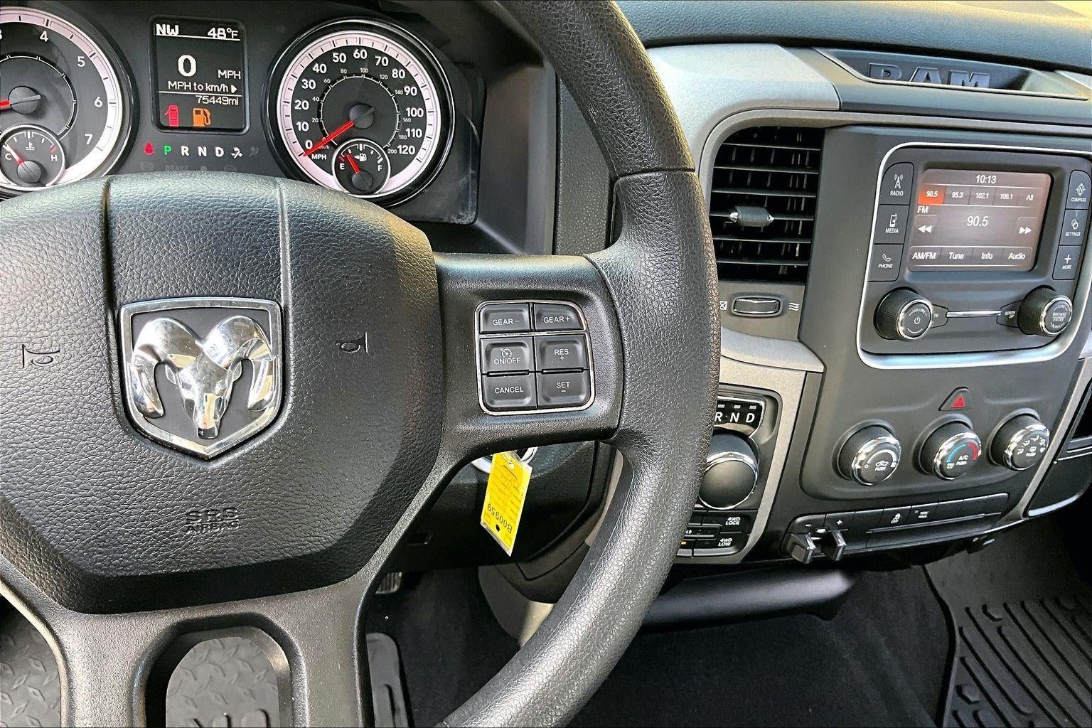 2021 RAM 1500 Classic Tradesman