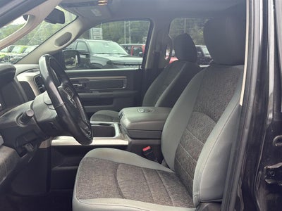 2018 RAM 1500 Big Horn