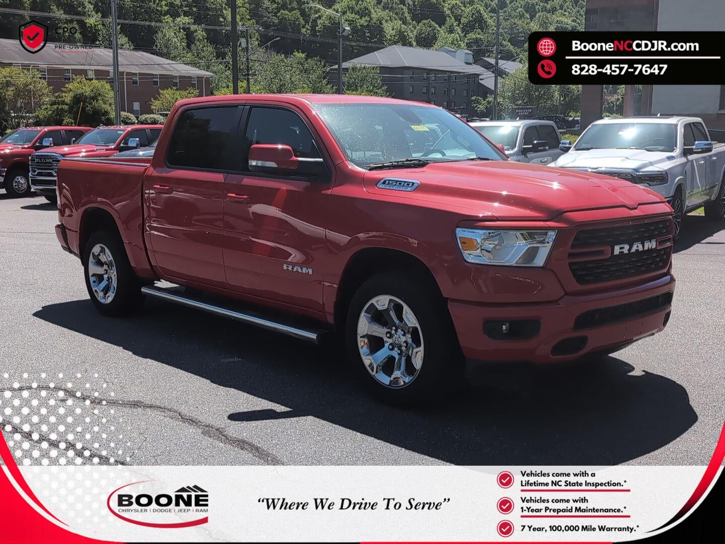 2022 RAM 1500 Big Horn