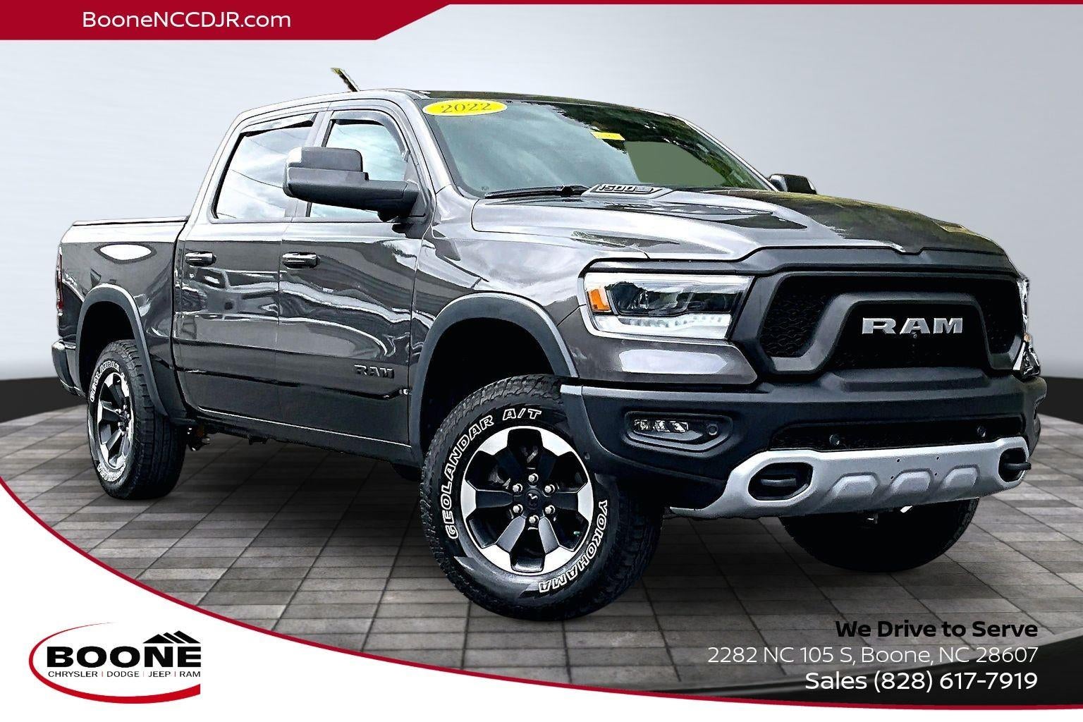 2022 RAM 1500 Rebel