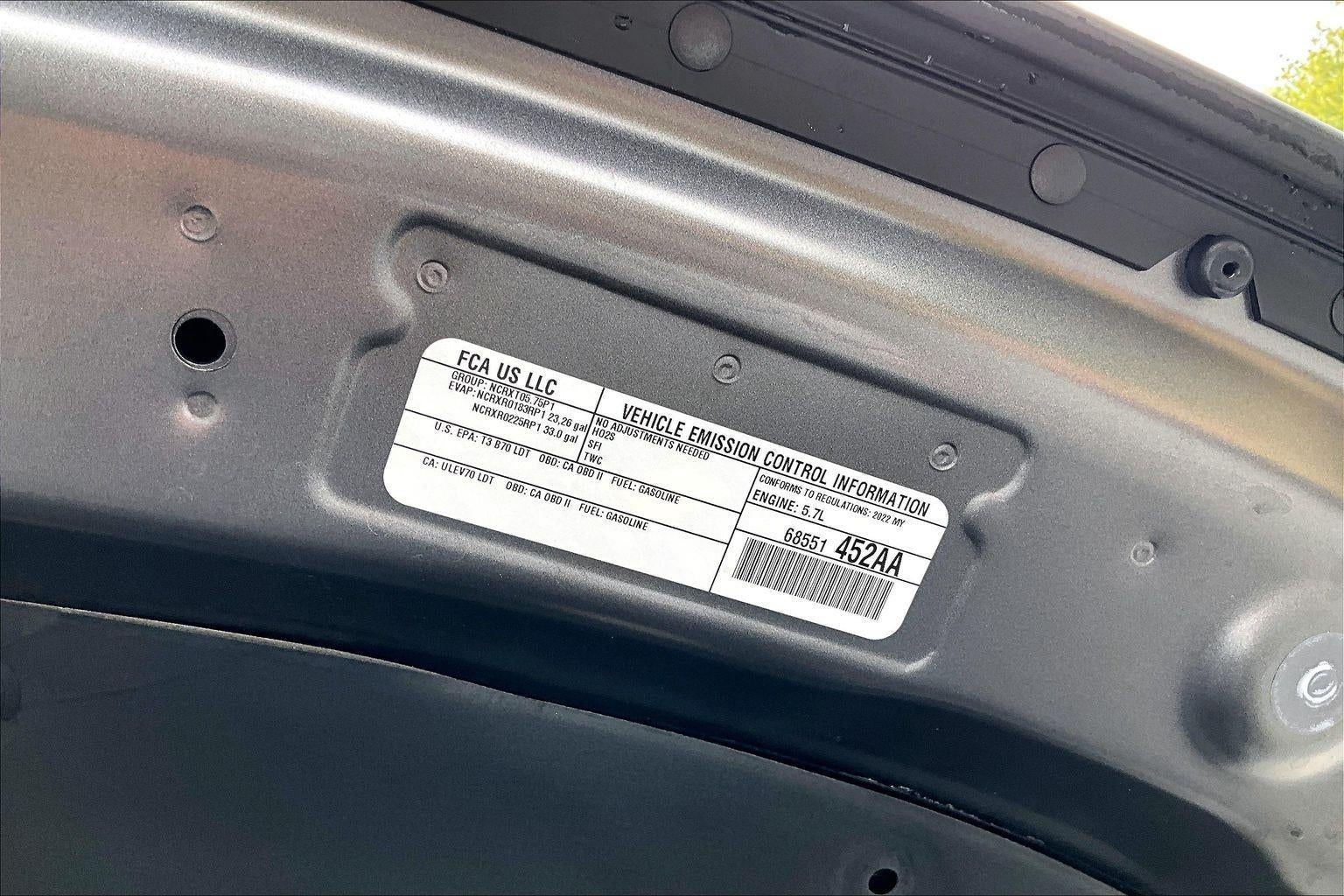 2022 RAM 1500 Rebel