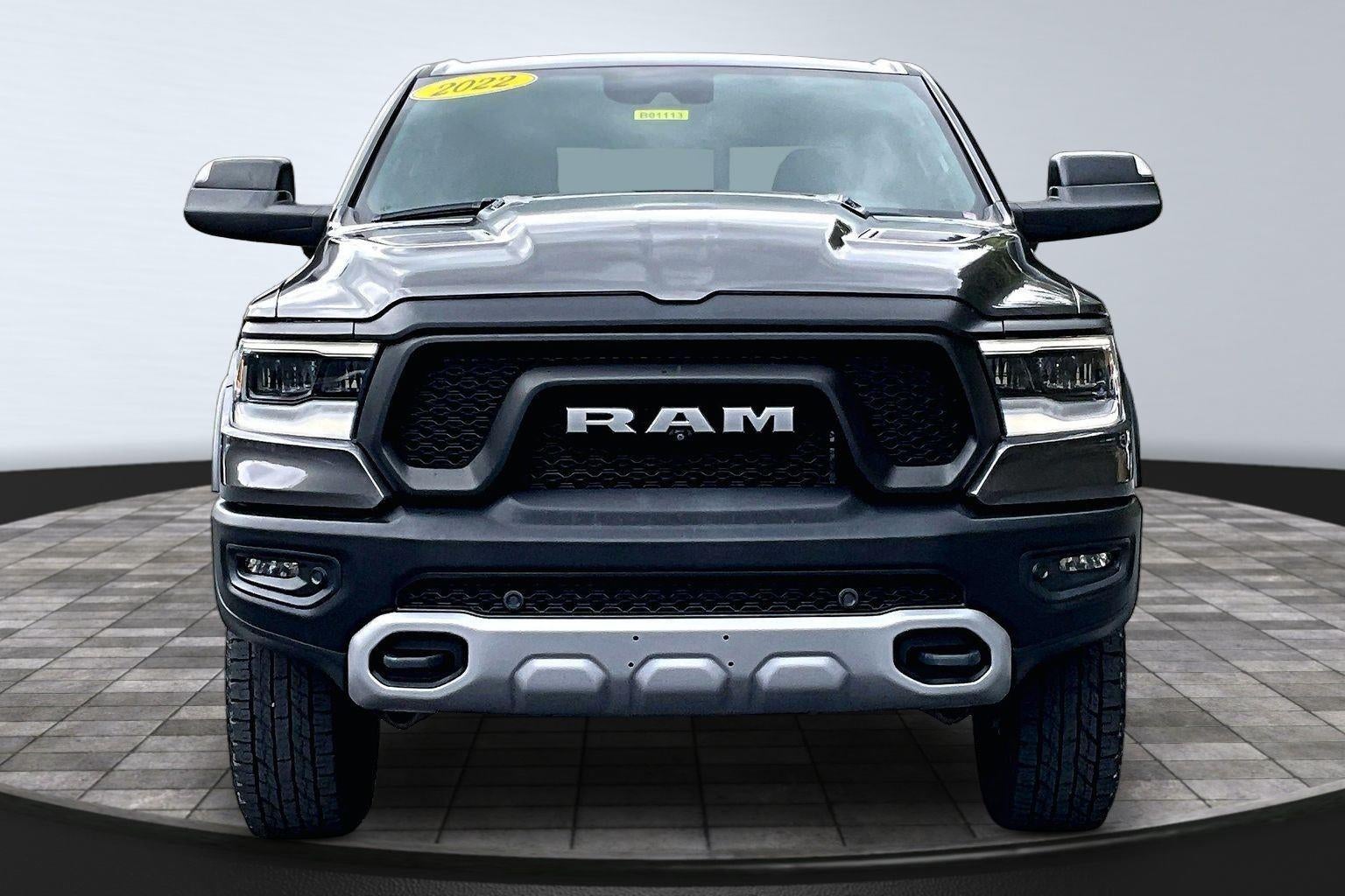 2022 RAM 1500 Rebel