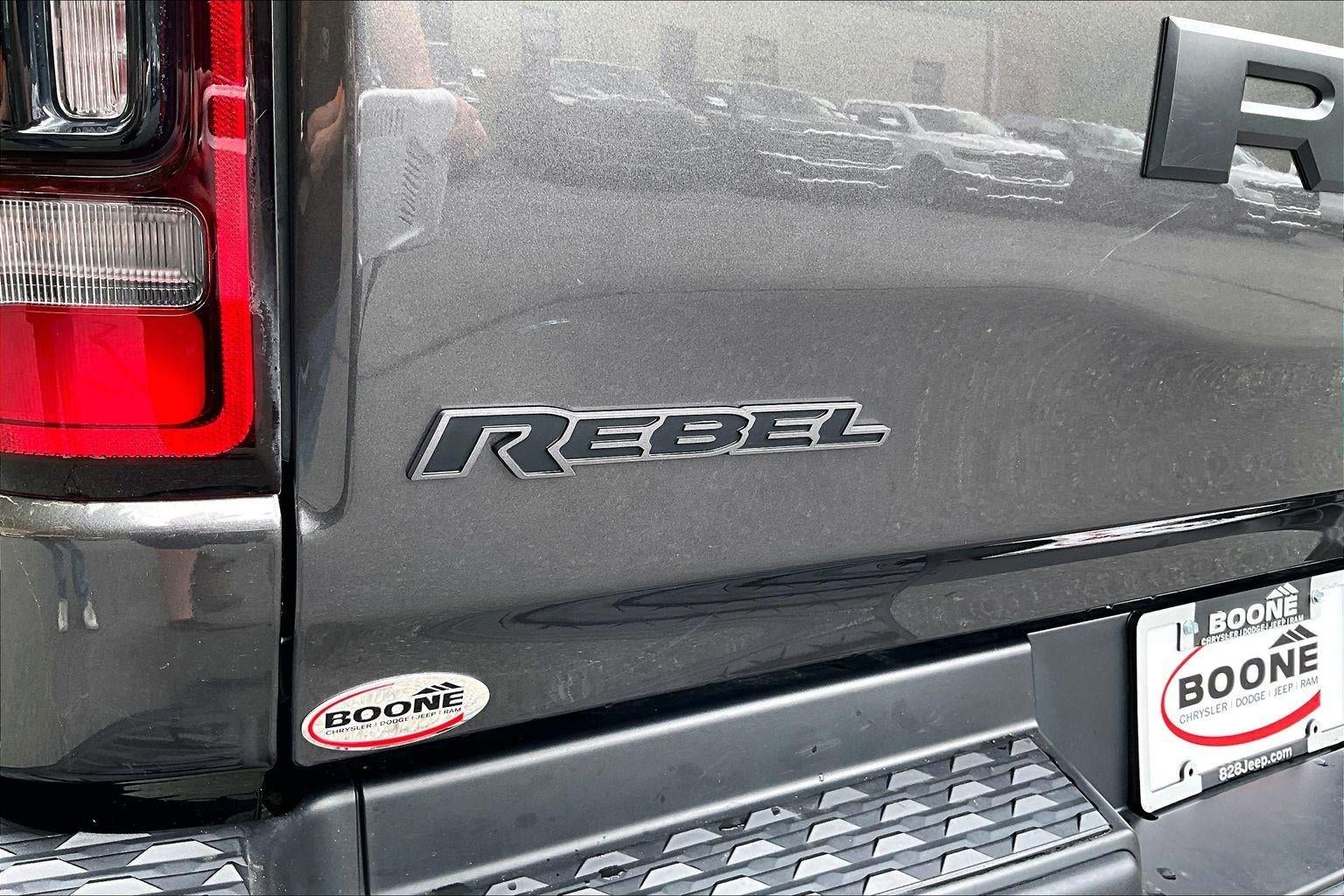 2022 RAM 1500 Rebel