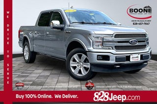 2020 Ford F-150 Platinum