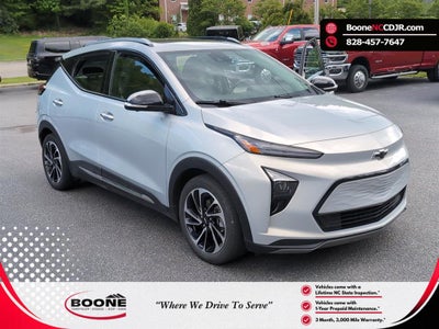 2022 Chevrolet Bolt EUV Premier
