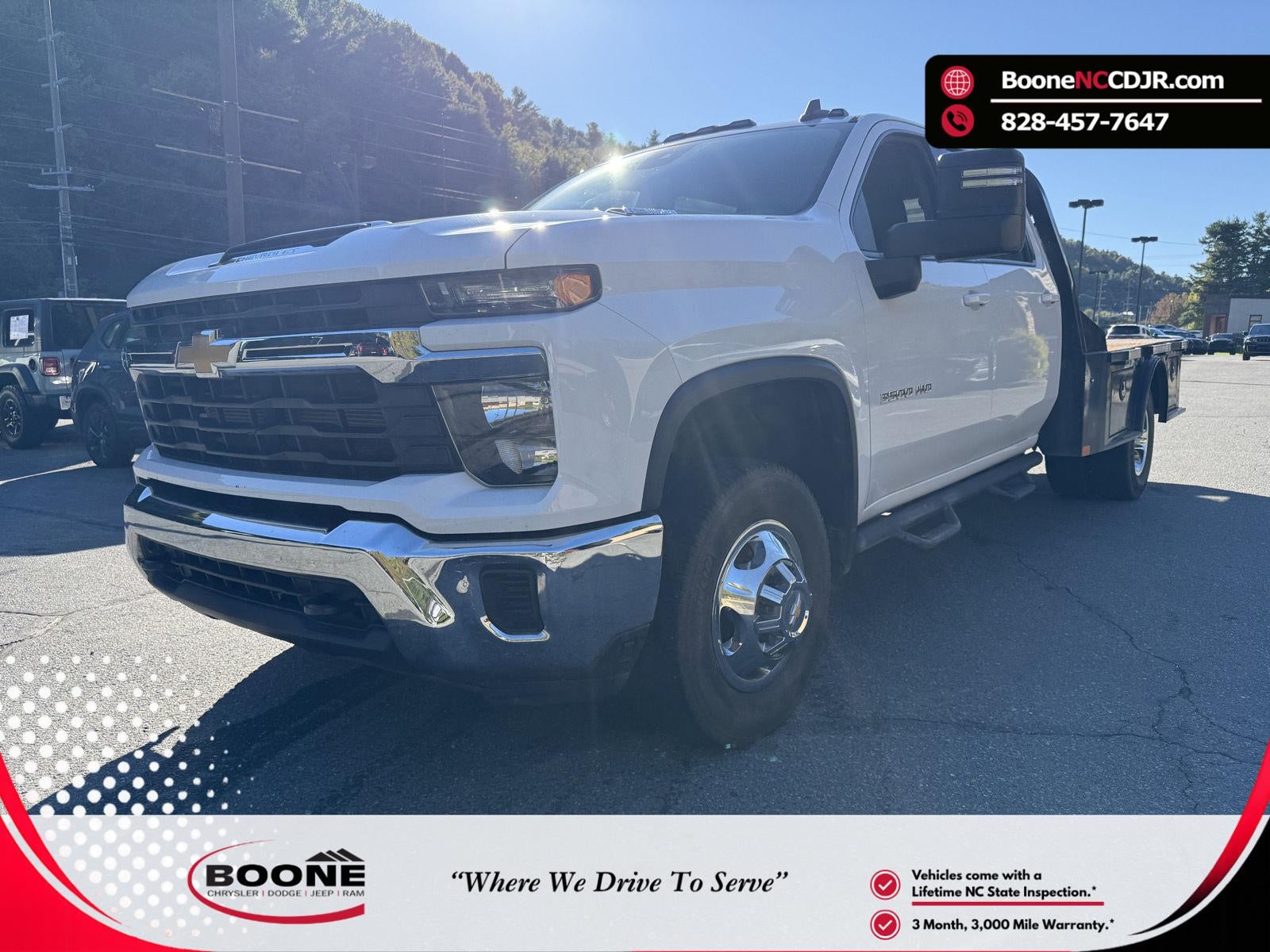 2024 Chevrolet Silverado 3500HD CC LT