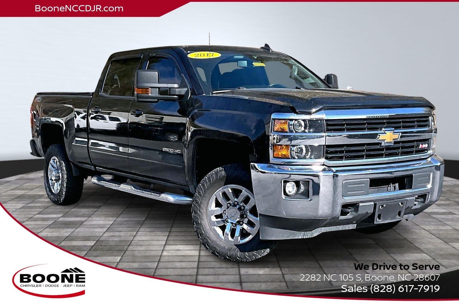 2017 Chevrolet Silverado 2500HD LT