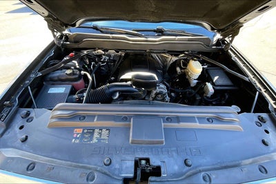 2017 Chevrolet Silverado 2500HD LT