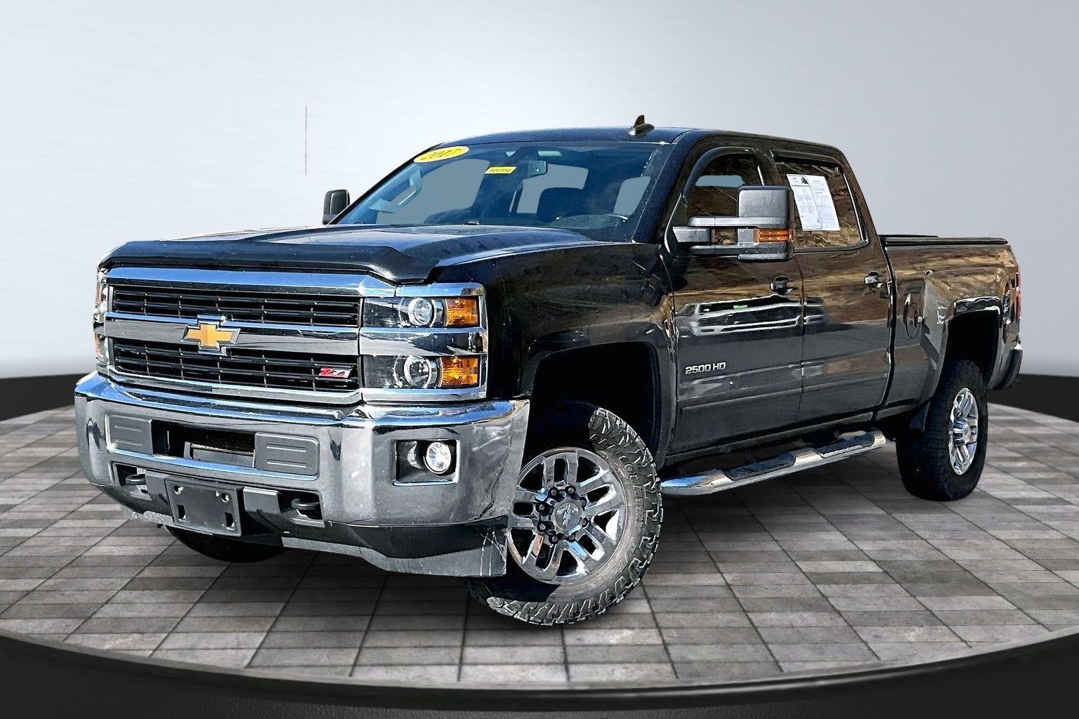 2017 Chevrolet Silverado 2500HD LT