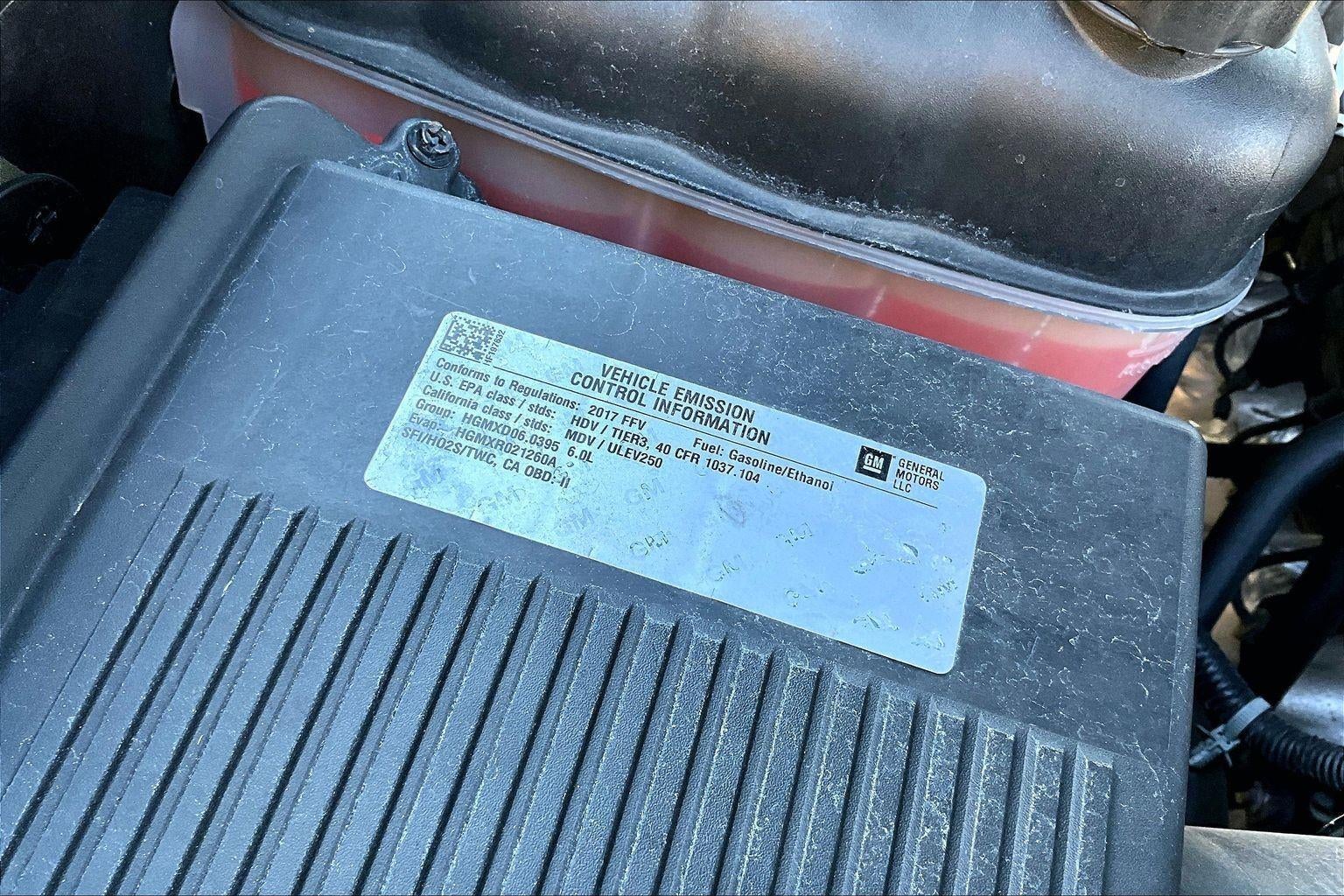 2017 Chevrolet Silverado 2500HD LT