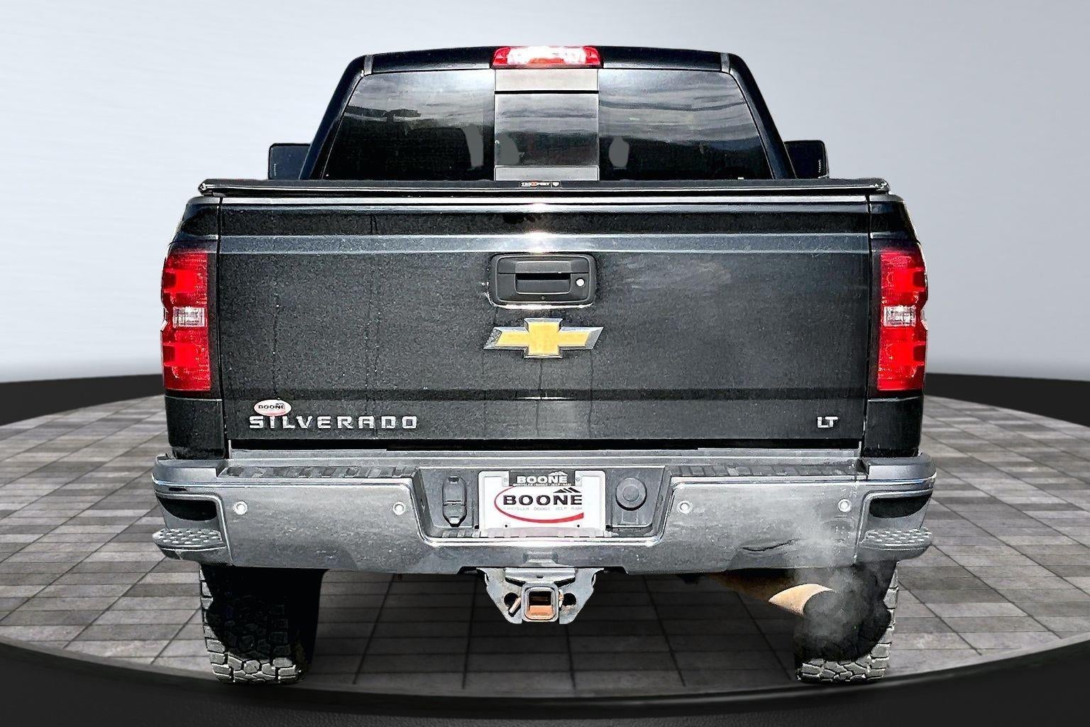 2017 Chevrolet Silverado 2500HD LT