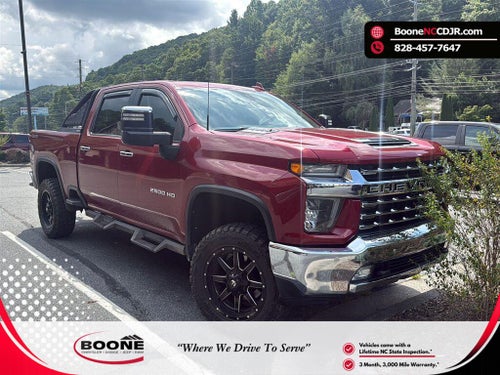 2020 Chevrolet Silverado 2500Hd LTZ
