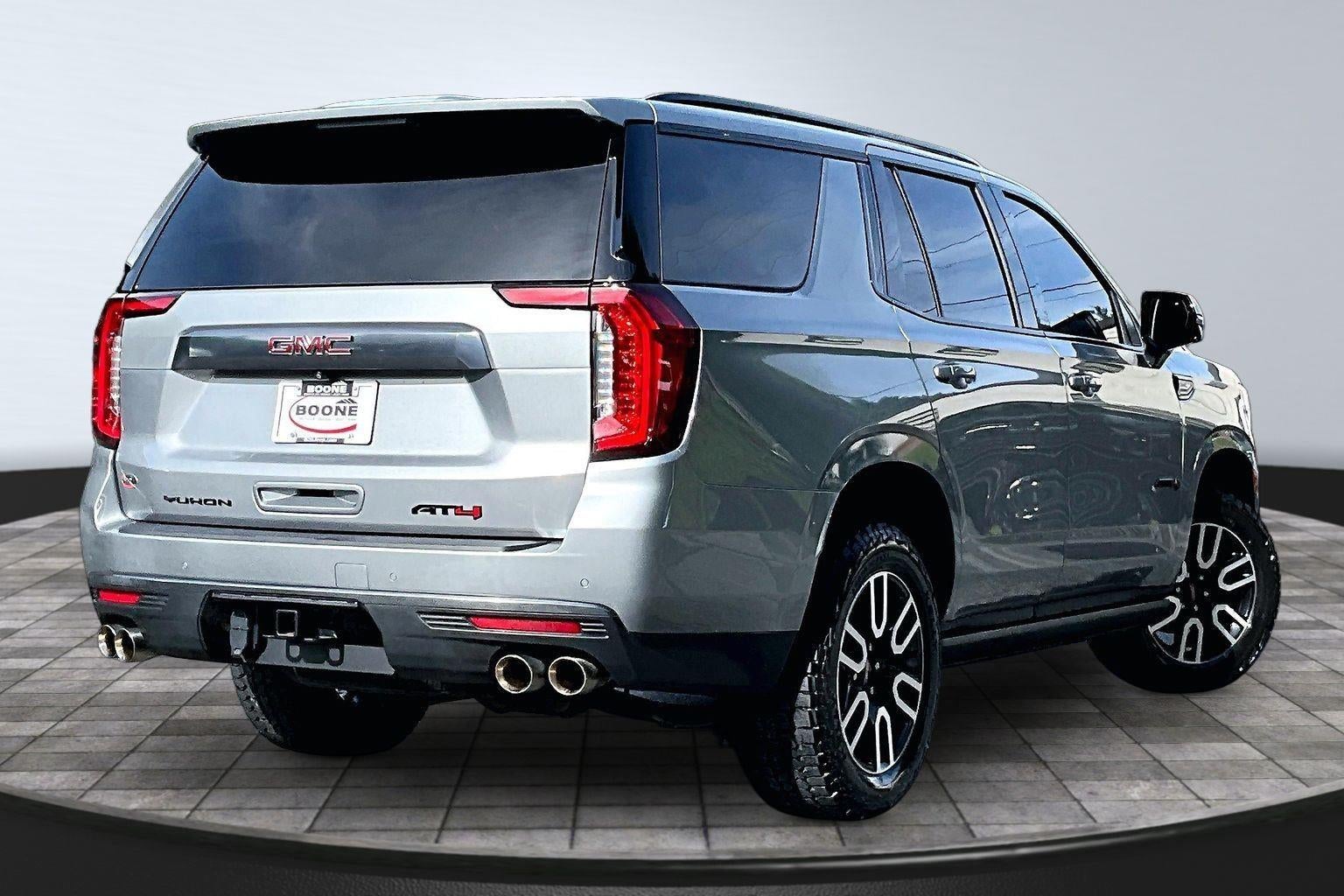 2024 GMC Yukon AT4