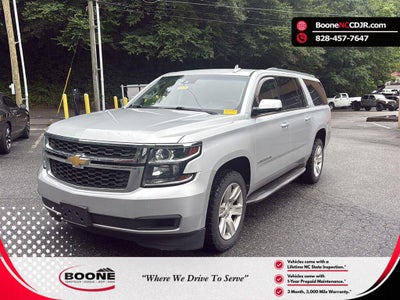 2016 Chevrolet Suburban LT